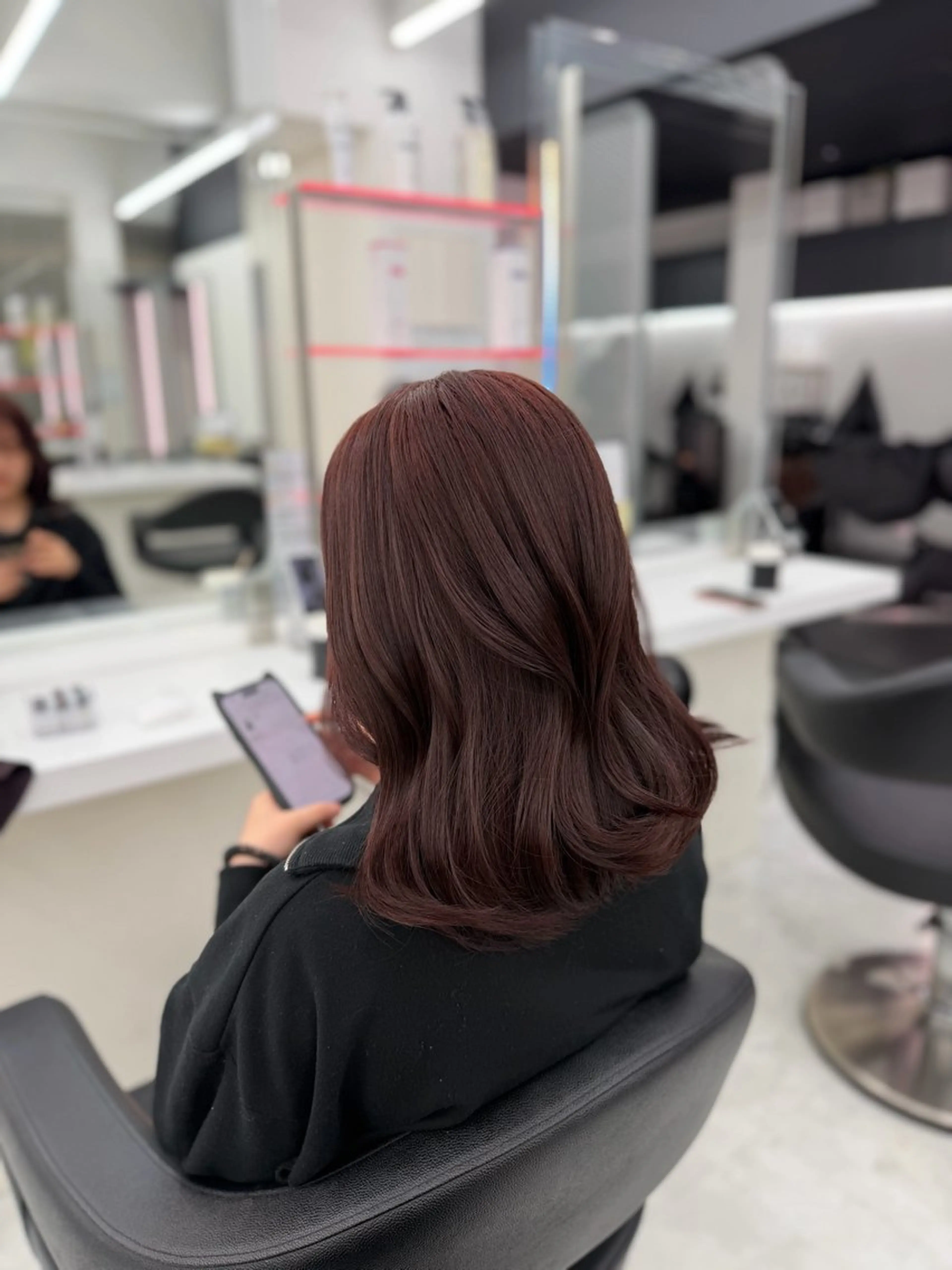 ロング カラー ヘアカラー トリートメント 🤍レイヤー/顔周り /hirari🤍のヘアスタイル