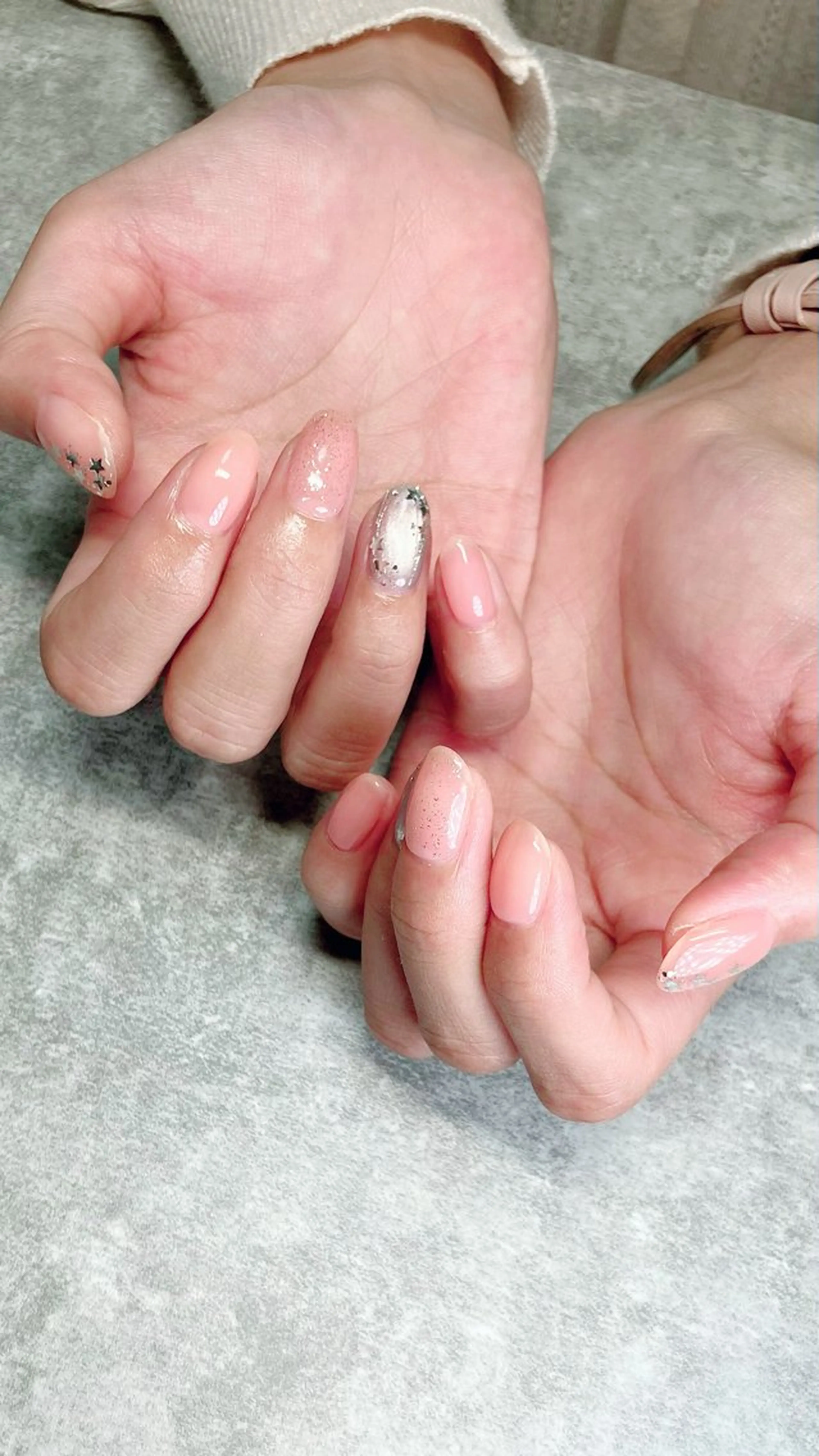 ネイル ハンドネイル ハンドケア haleyume所属・shino🌟 痛ネイルのネイルデザイン