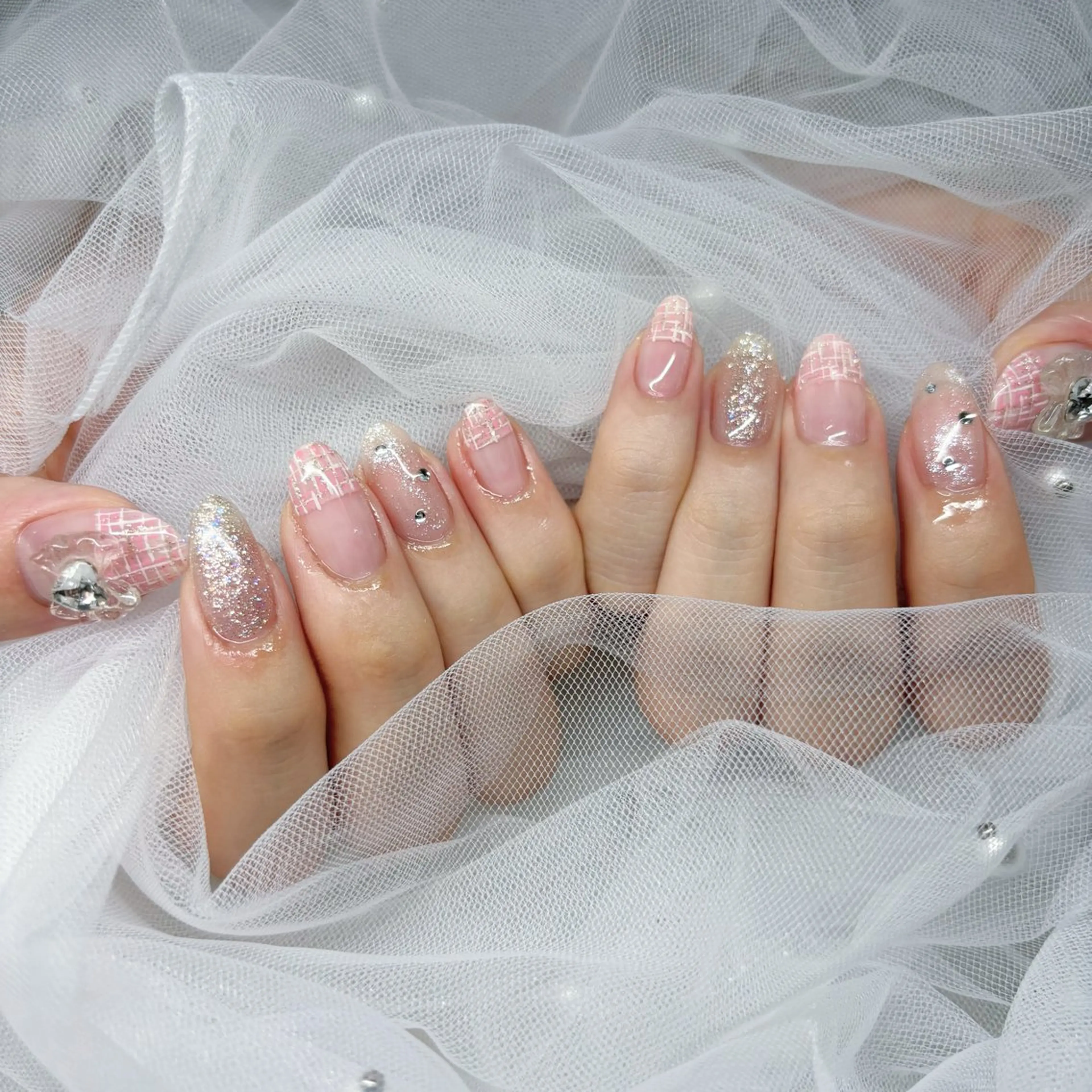 ネイル ハンドネイル Yappy kurumiのネイルデザイン