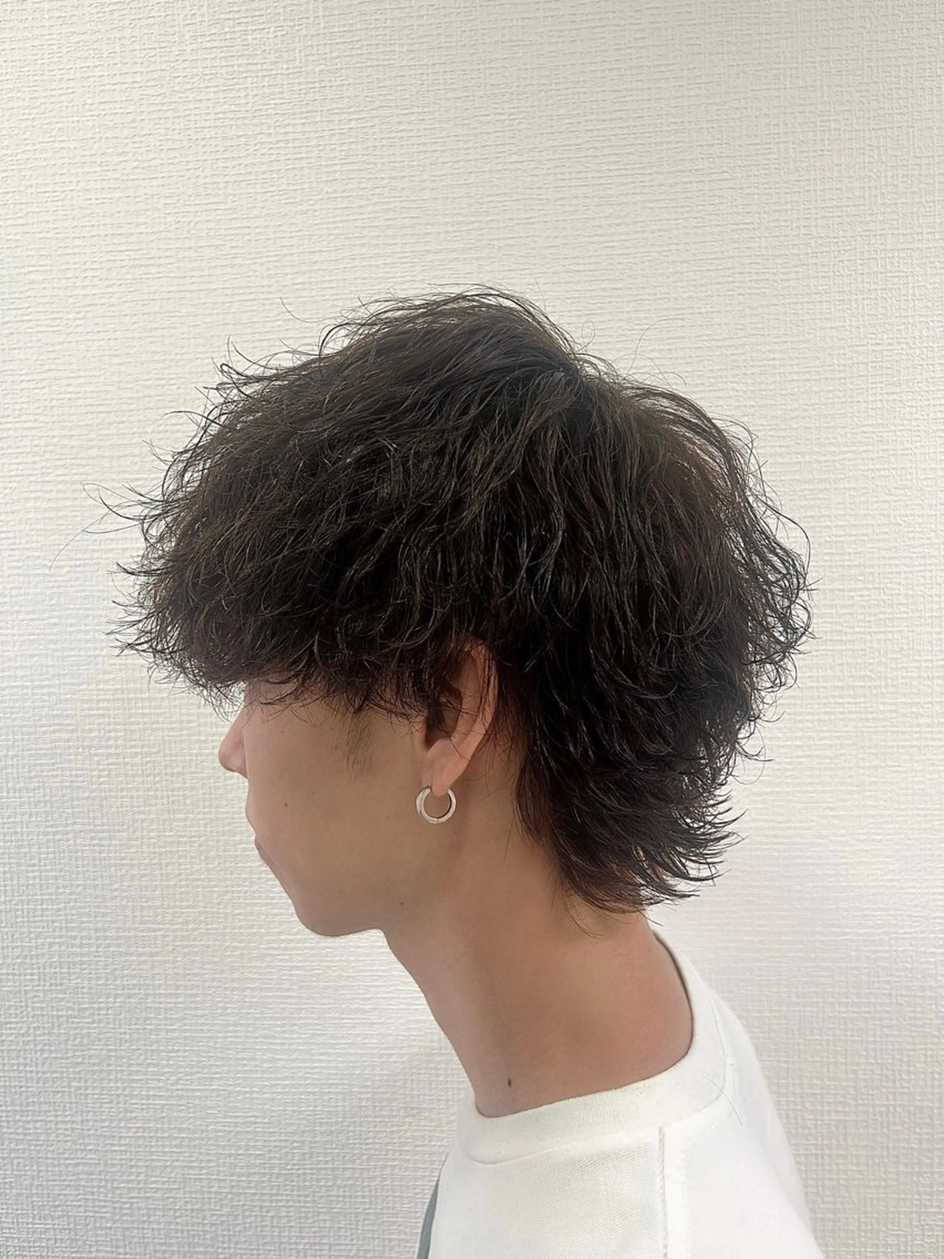 ショート パーマ メンズ 🖤Ayumi🖤 メンズ特化❤️‍🔥のヘアスタイル