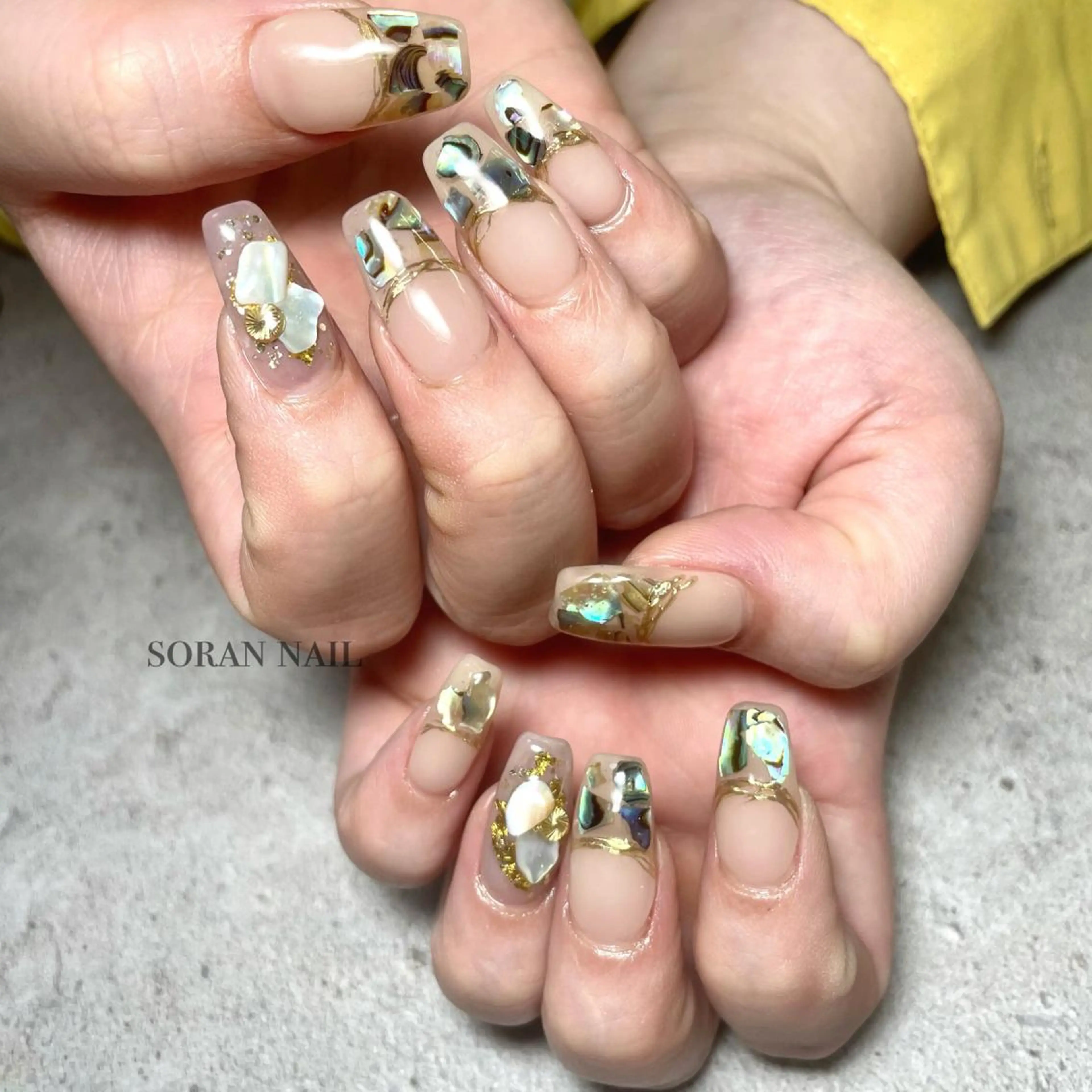 ネイル ハンドネイル soran nailのネイルデザイン