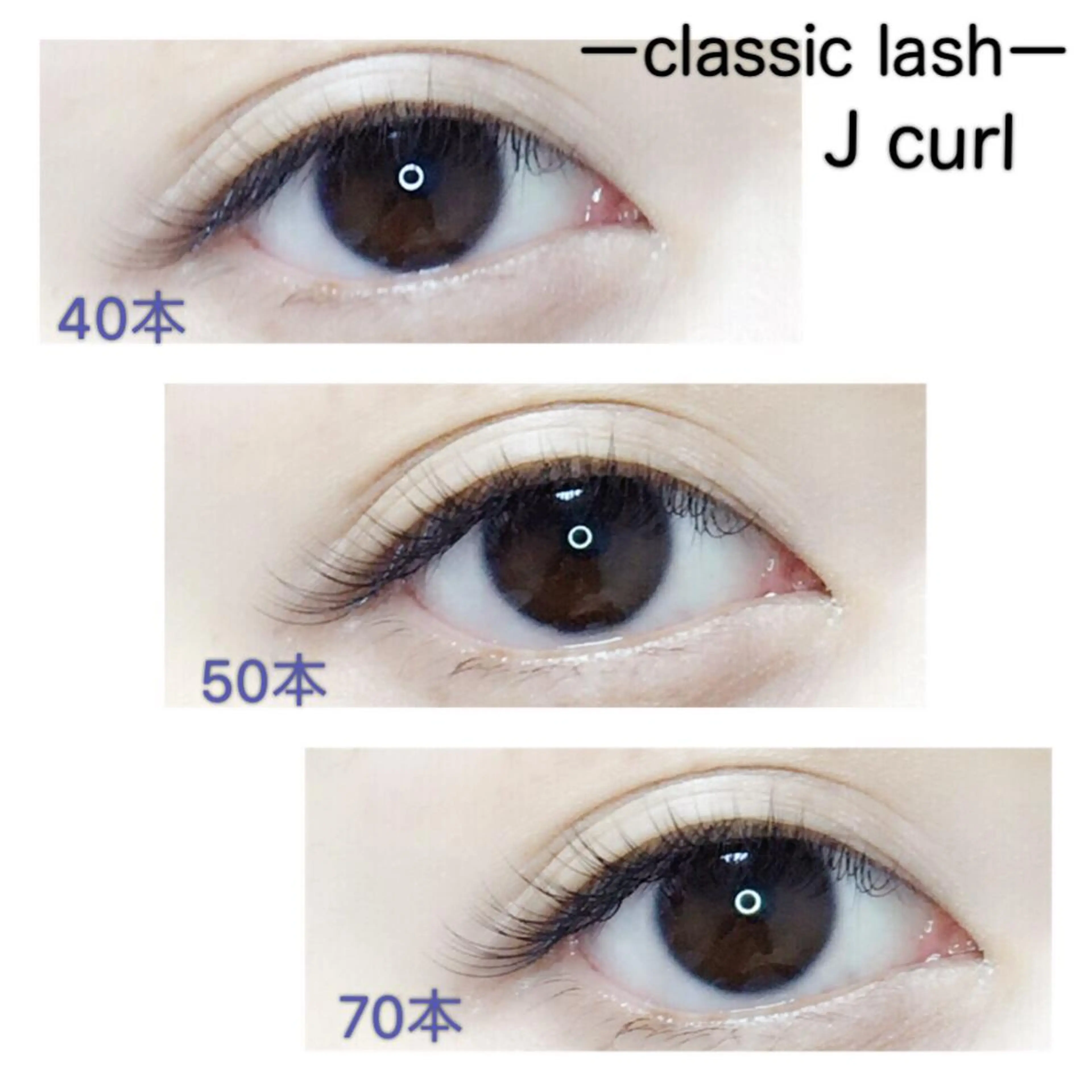 マツエク・マツパ 三好 麻希のマツエク・マツパデザイン