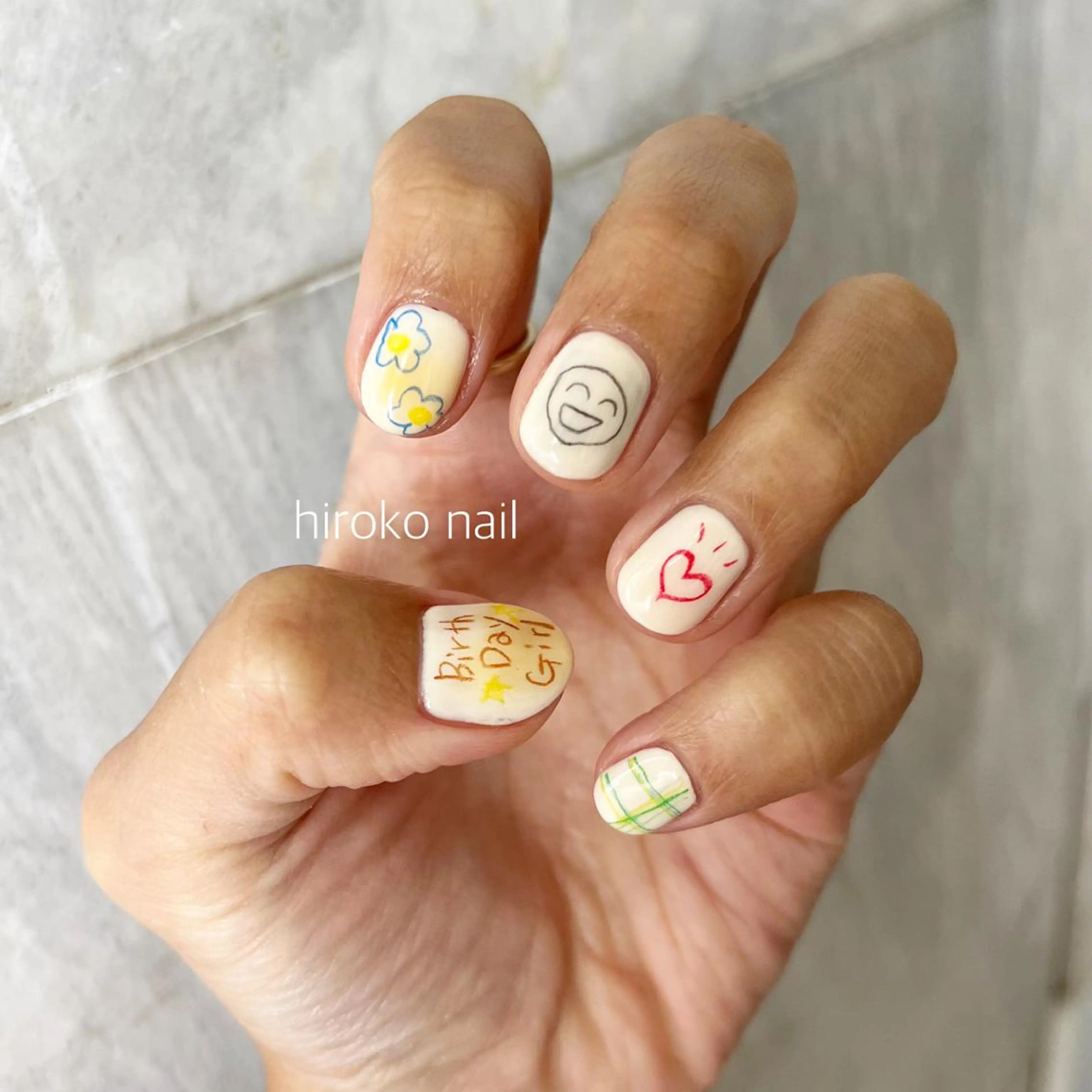ネイル hiroko nailのネイルデザイン