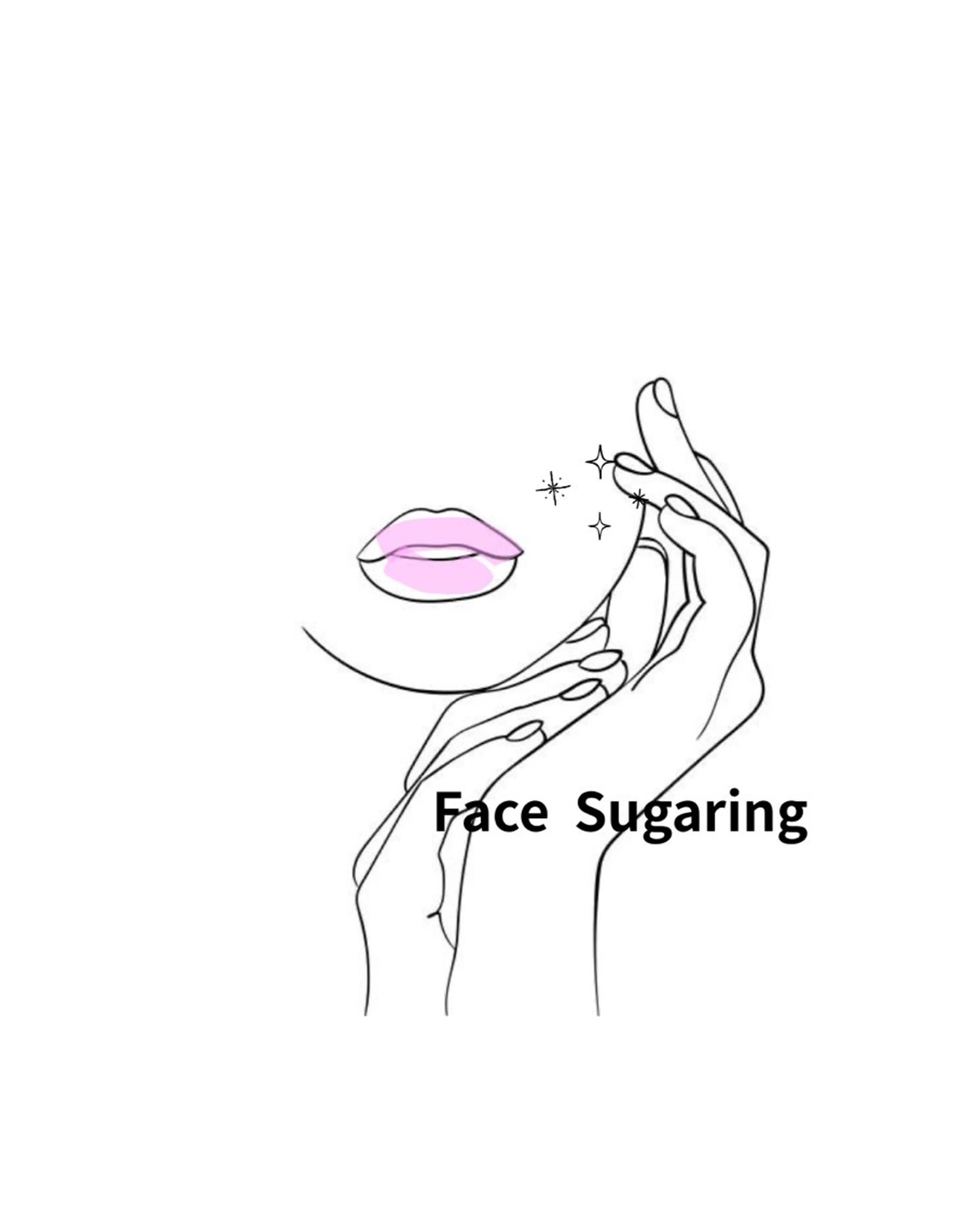 お顔🍋シュガーリング脱毛♡ ¥6000 ※自己処理やピーリング・レチノール等をされている方はNG🙅‍♀️の写真