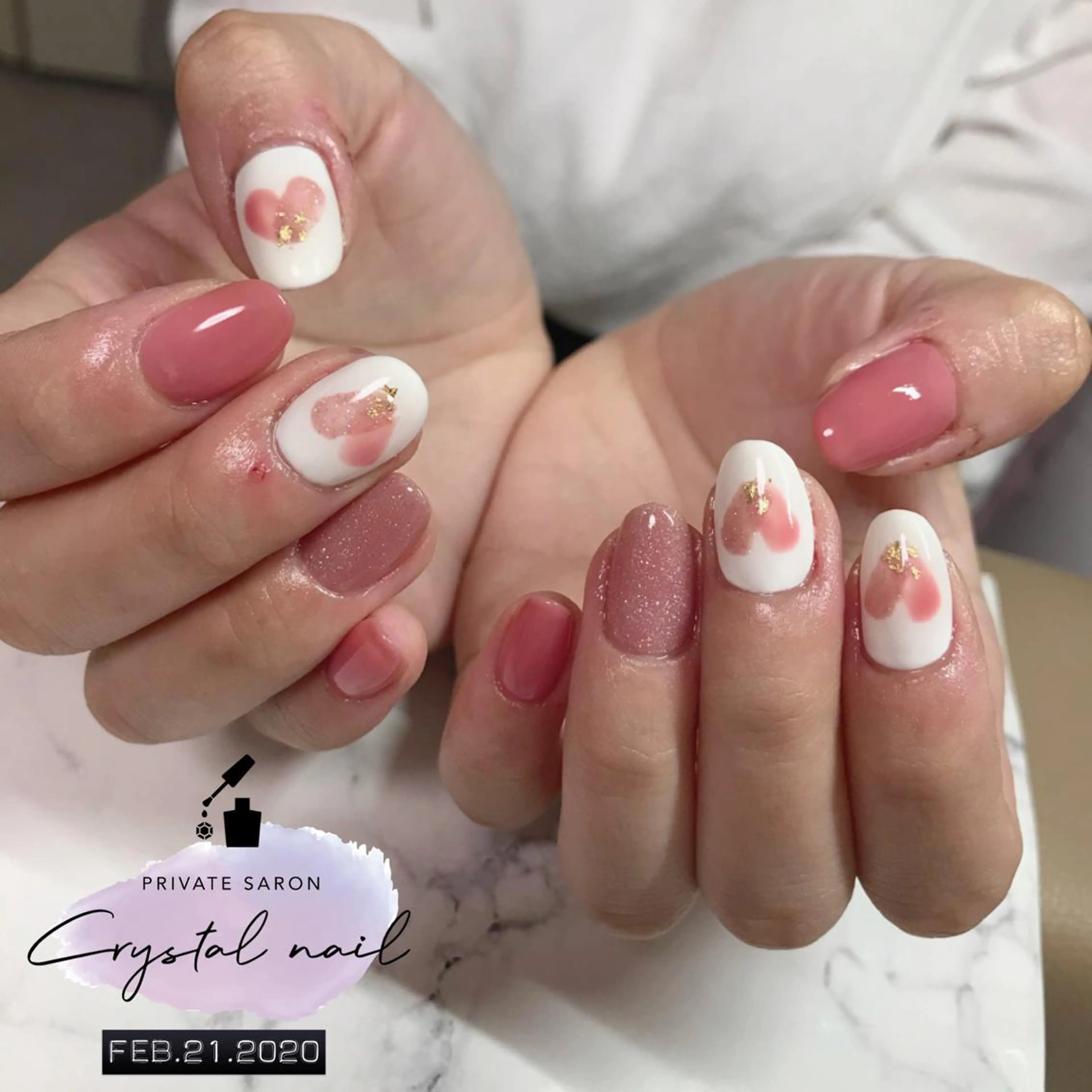 ネイル ハンドネイル SCENERY NAILのネイルデザイン