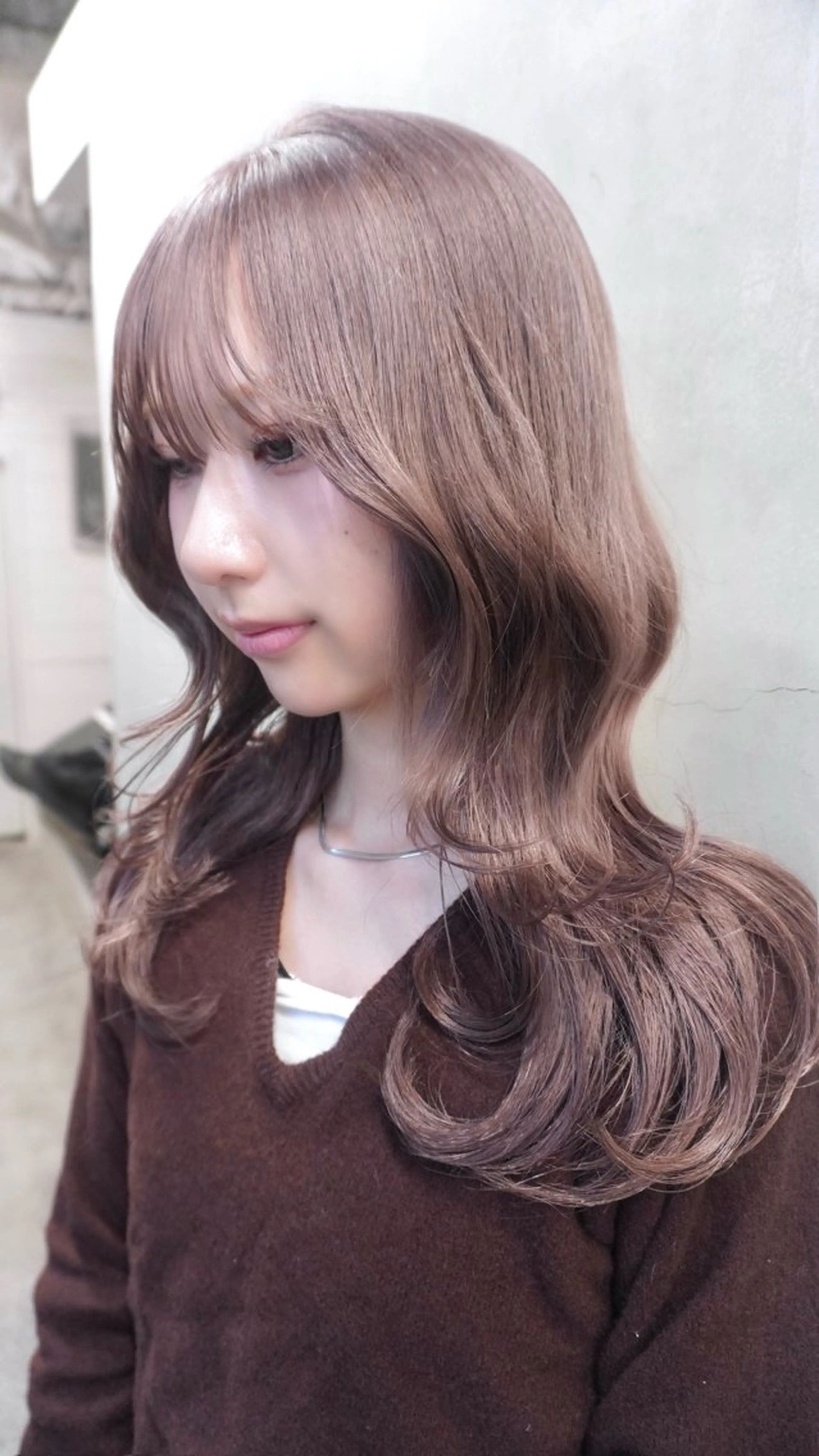 カラー ヘアカラー ハイトーンカラー/ hinata🪽のヘアスタイル