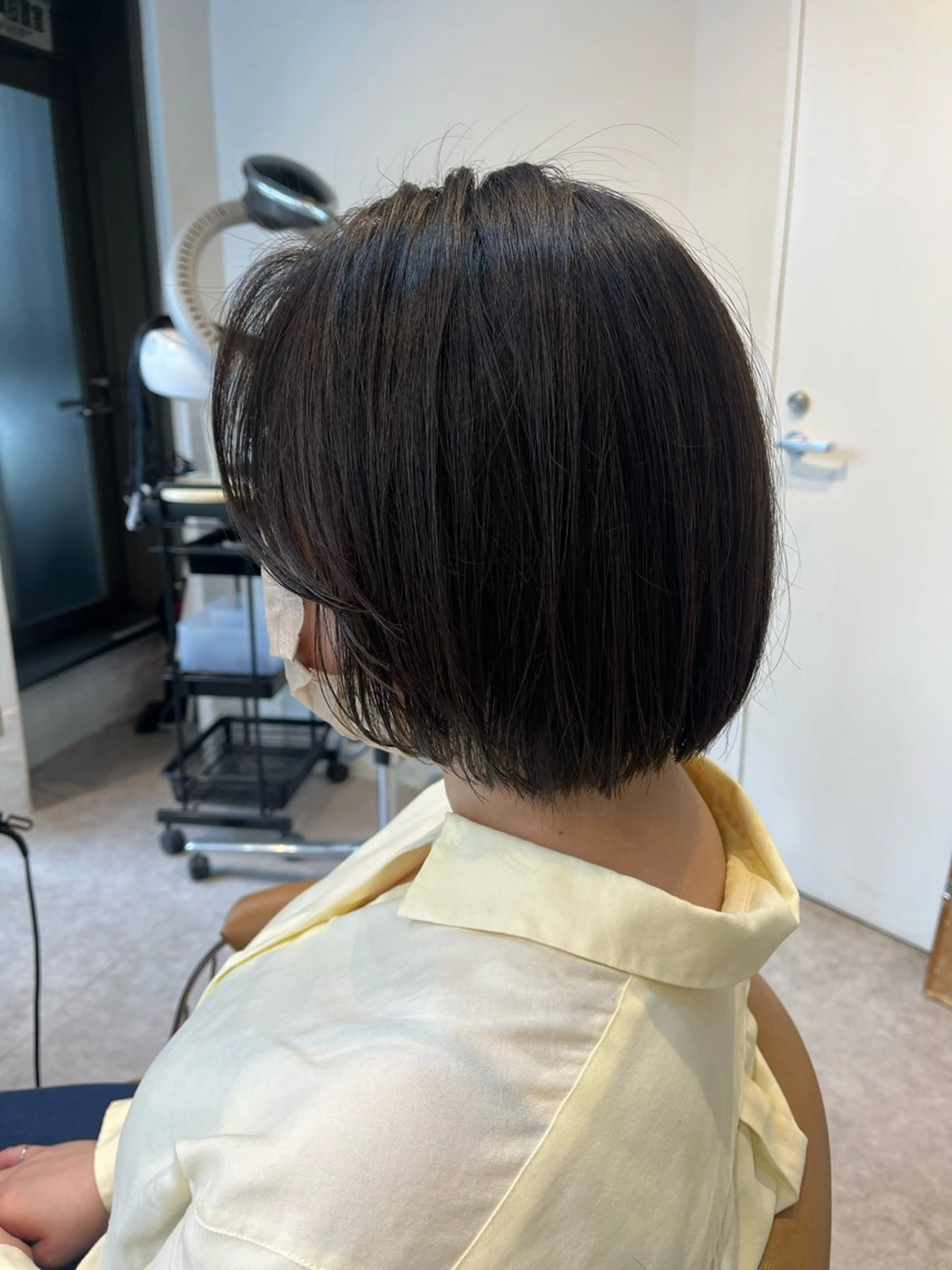 ショート カット うしだ かおるのヘアスタイル