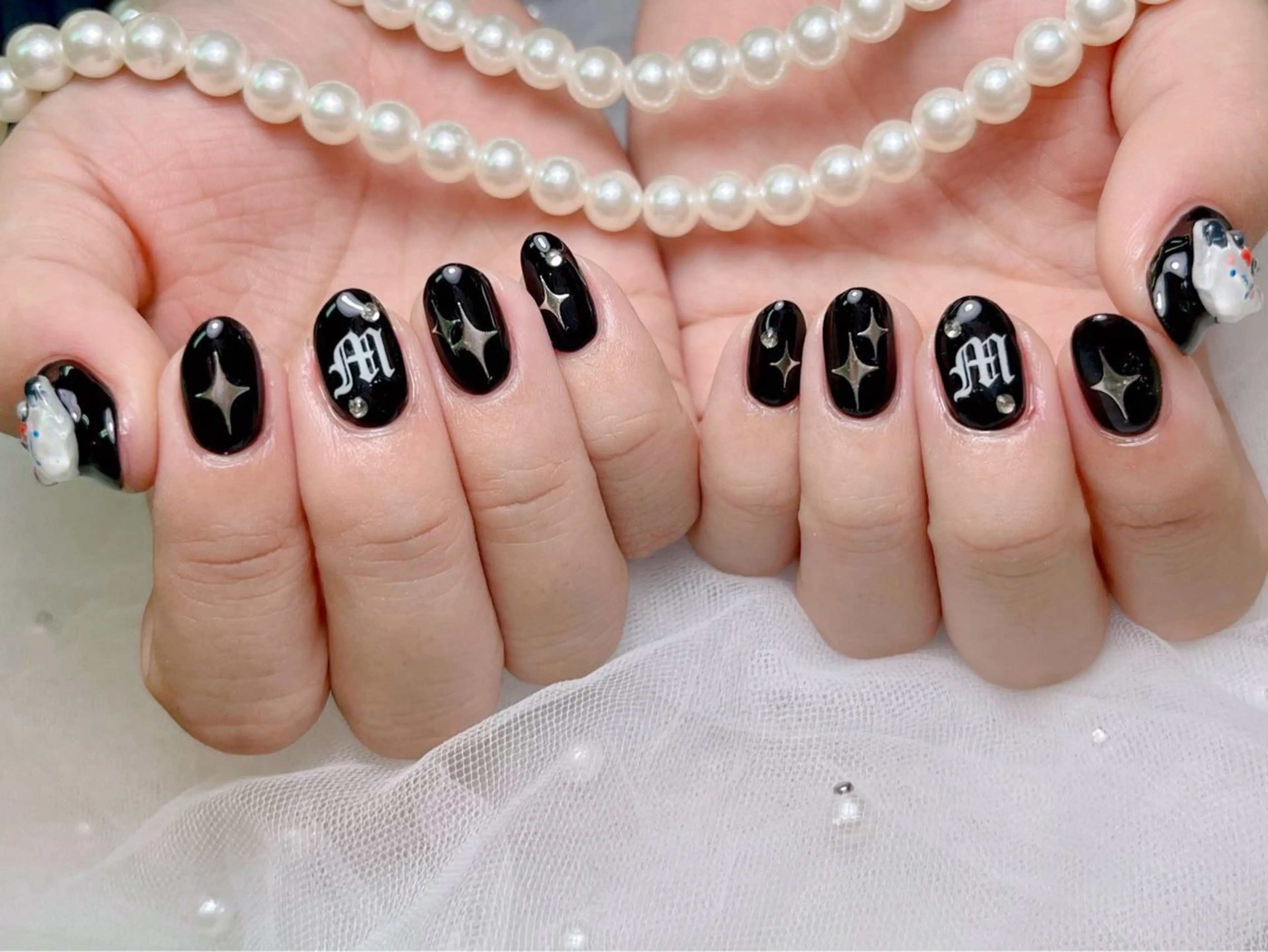 ネイル ハンドネイル lucky nail 歌舞伎町のネイルデザイン