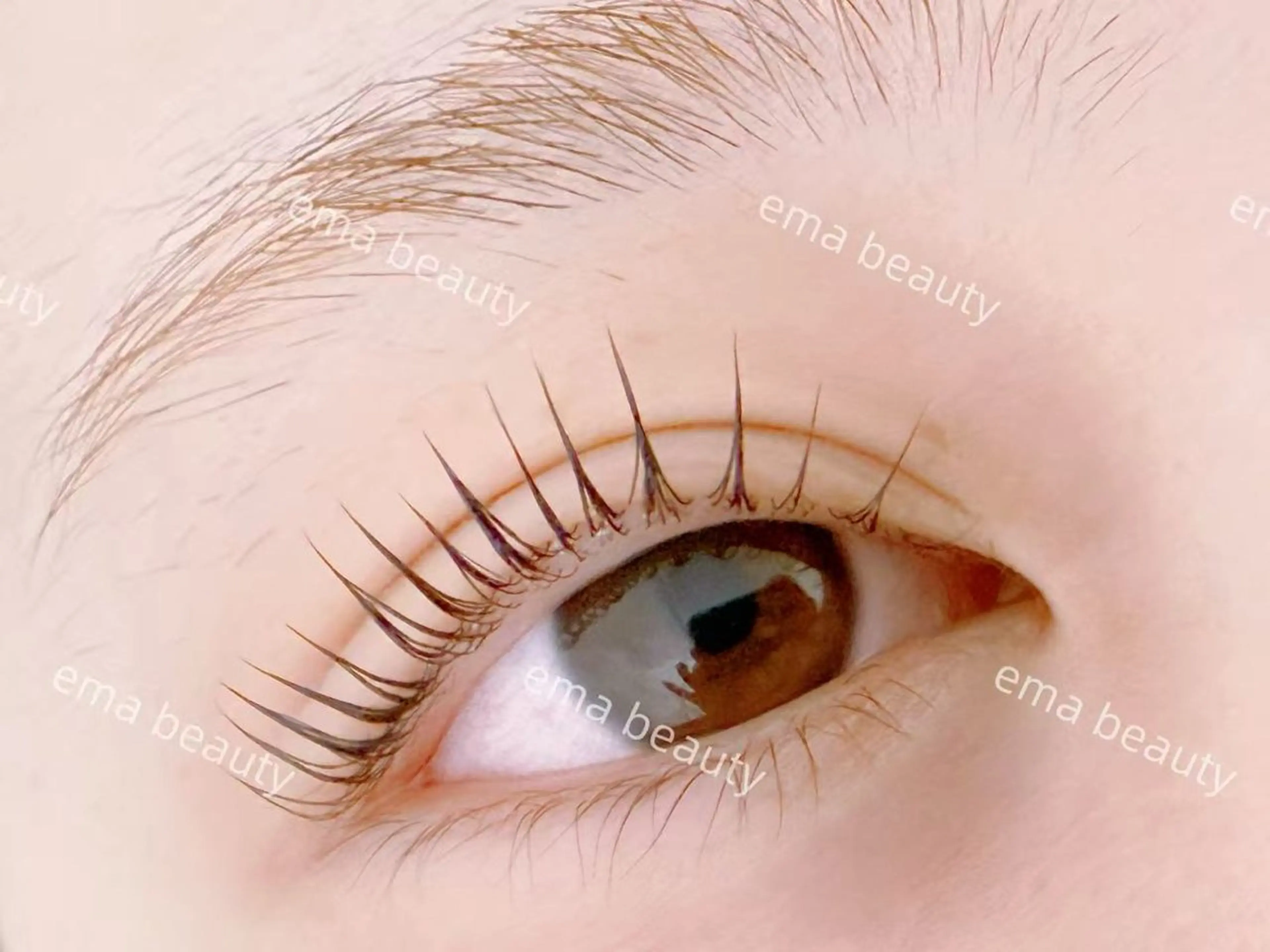 マツエク・マツパ 飯田 星原のマツエク・マツパデザイン