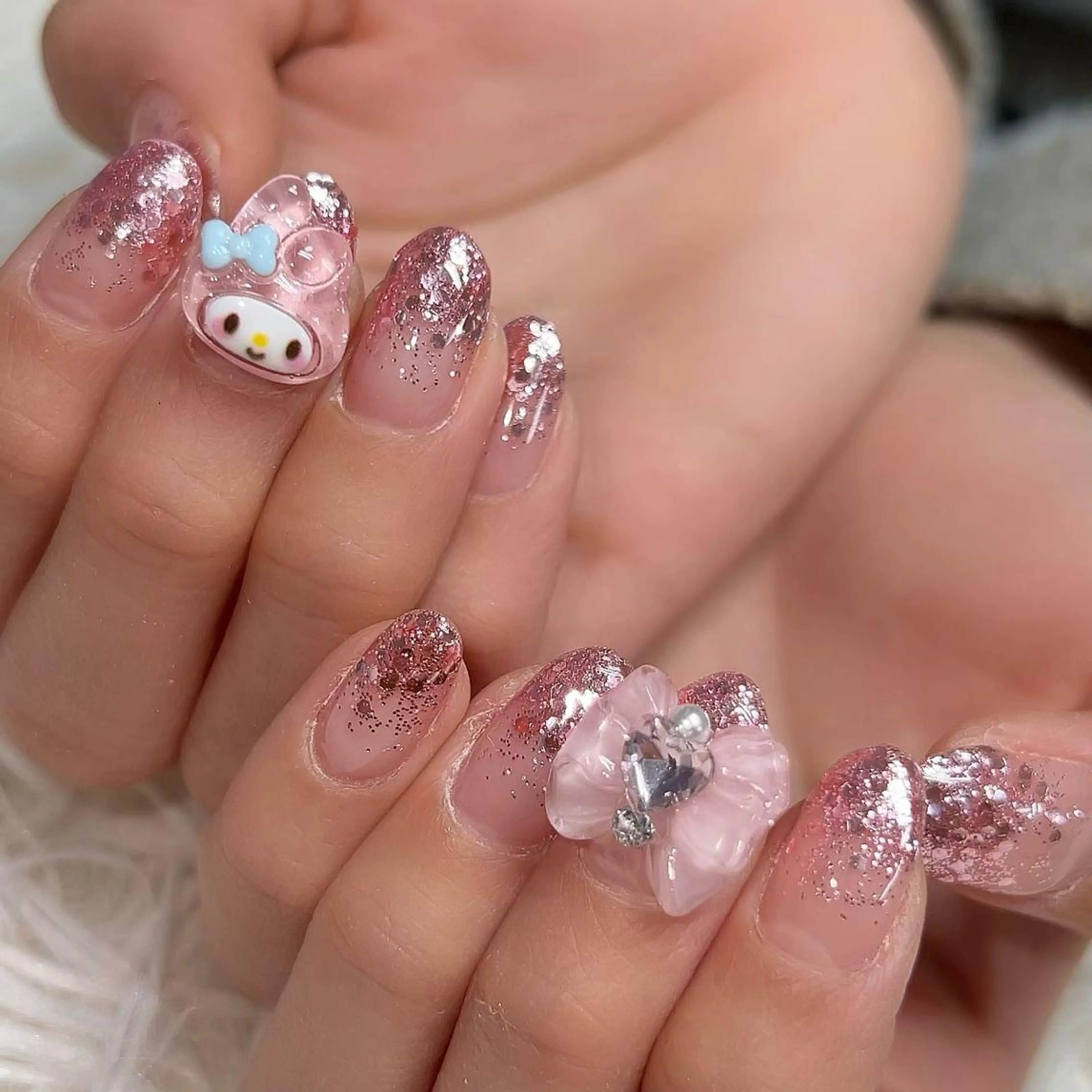 ネイル ハンドネイル 【Yappy🌈】 💖P-tanaのネイルデザイン