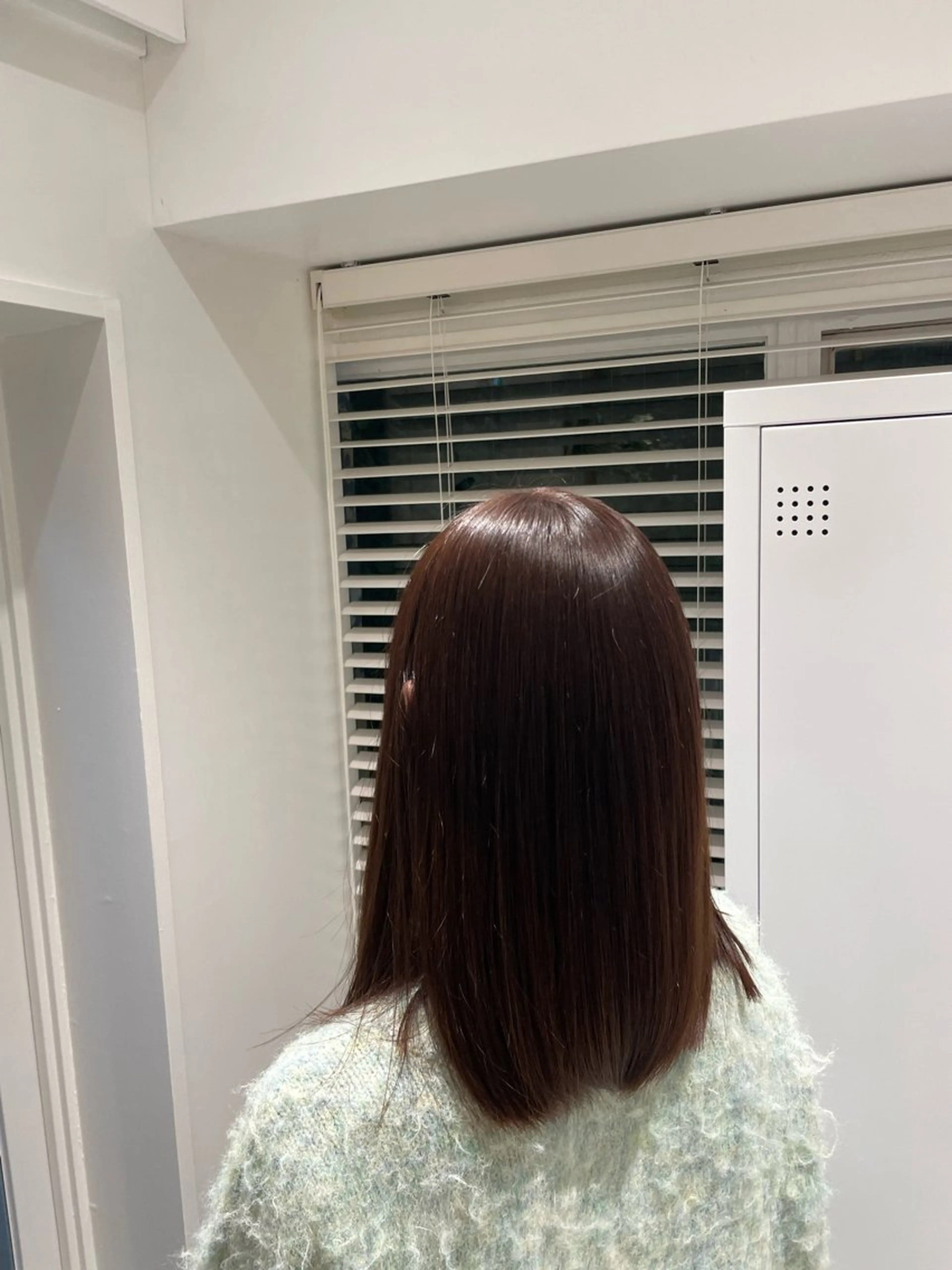 セミロング 🤍恵比寿/透明感/ 小顔カット🤍アズサのヘアスタイル