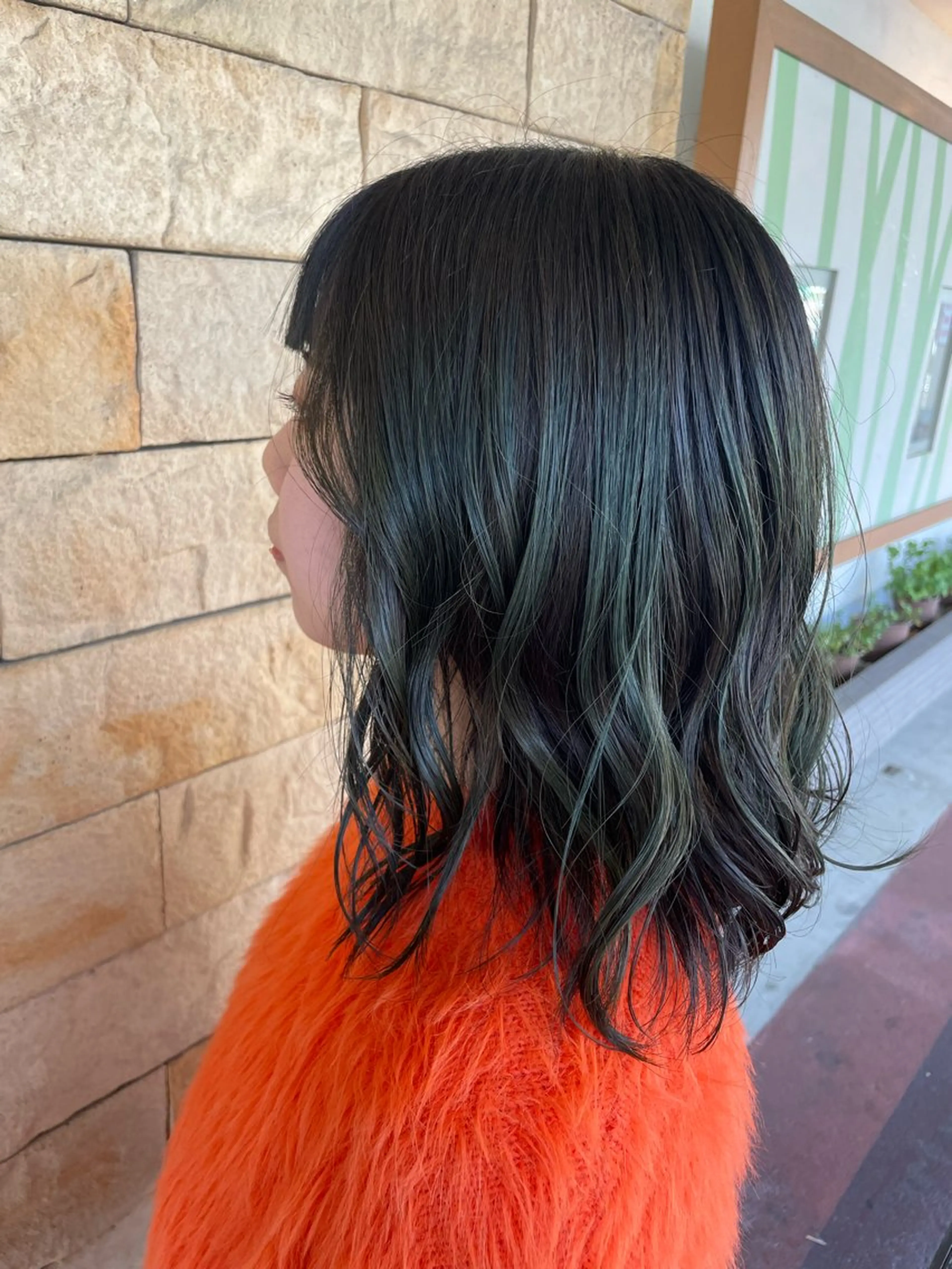 カラー カット ヘアカラー ビューティサロンモリワキ宮之阪店所属・植野 陽菜のヘアスタイル