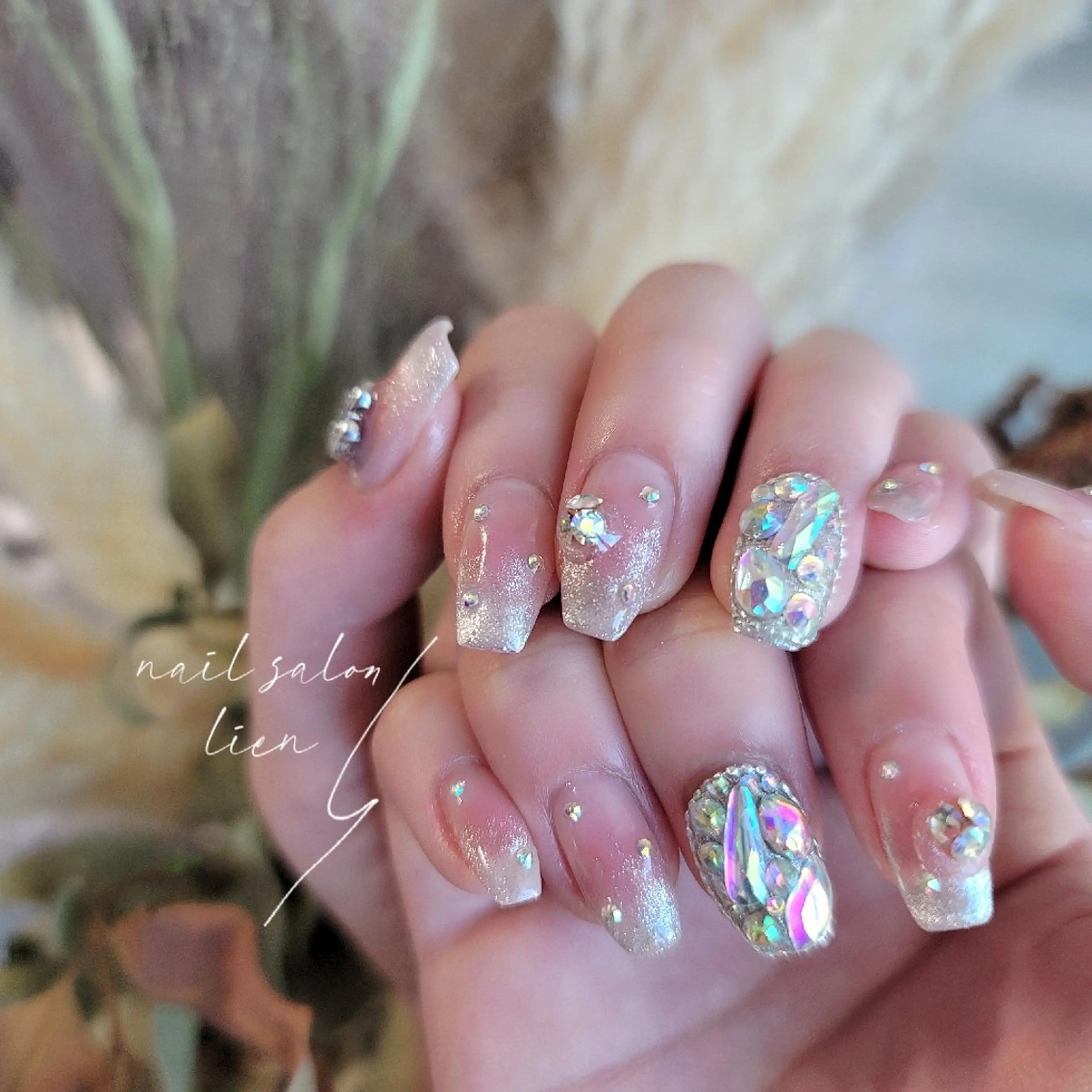 ネイル ハンドネイル プライベートサロン lienのネイルデザイン