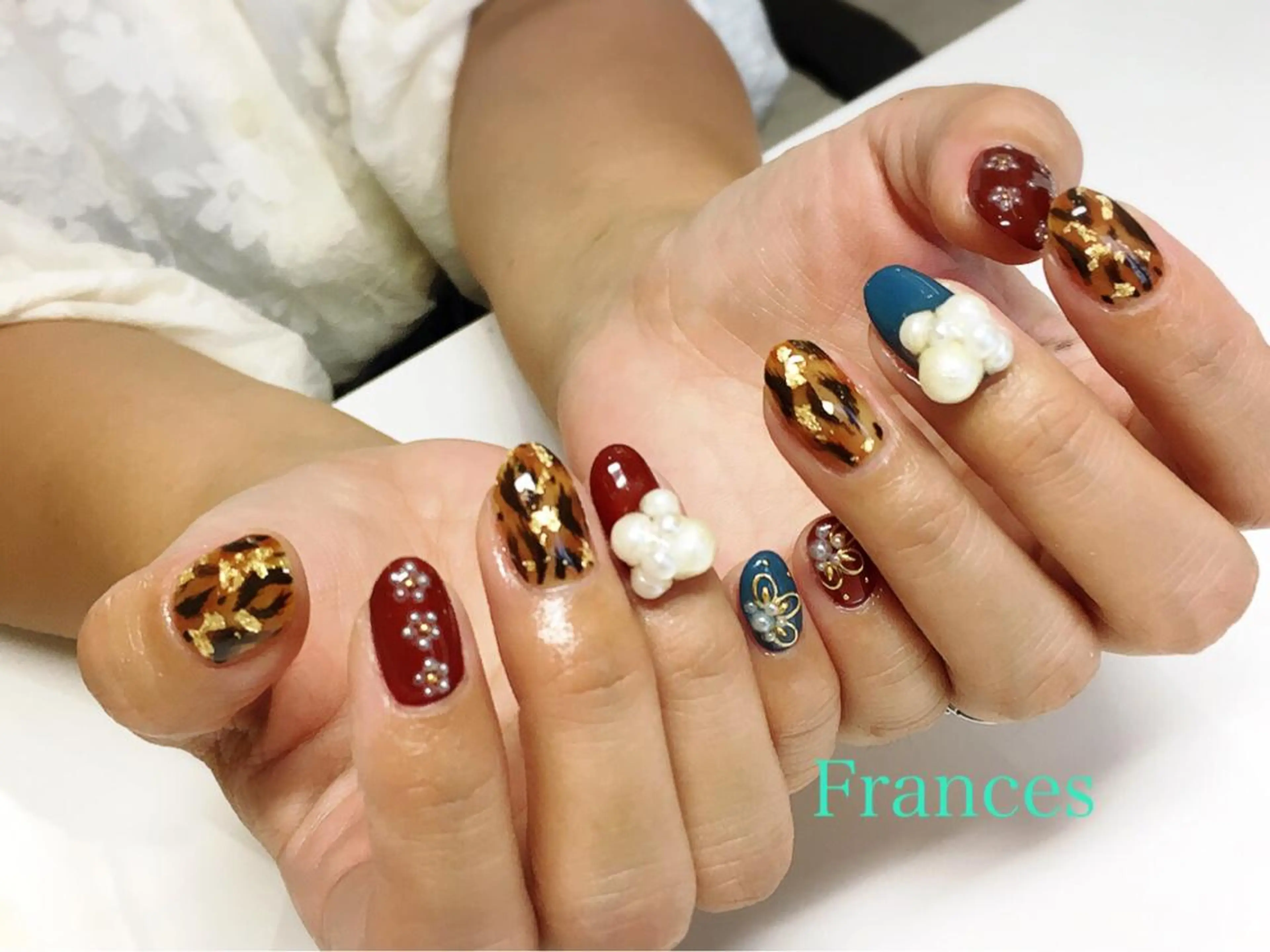 ネイル Frances 今村のネイルデザイン