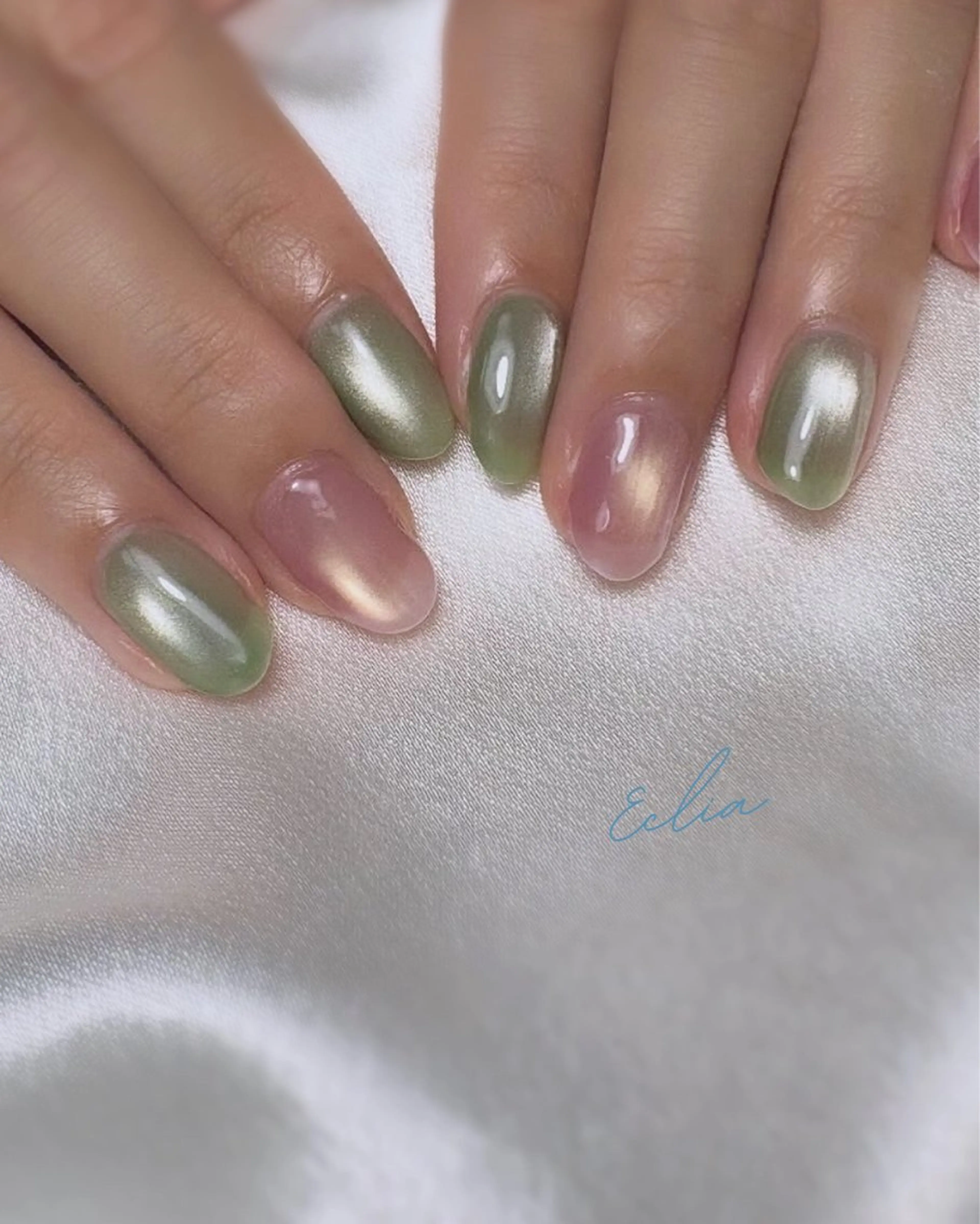ネイル 春ネイル ハンドネイル nailsalon Ecliaのネイルデザイン
