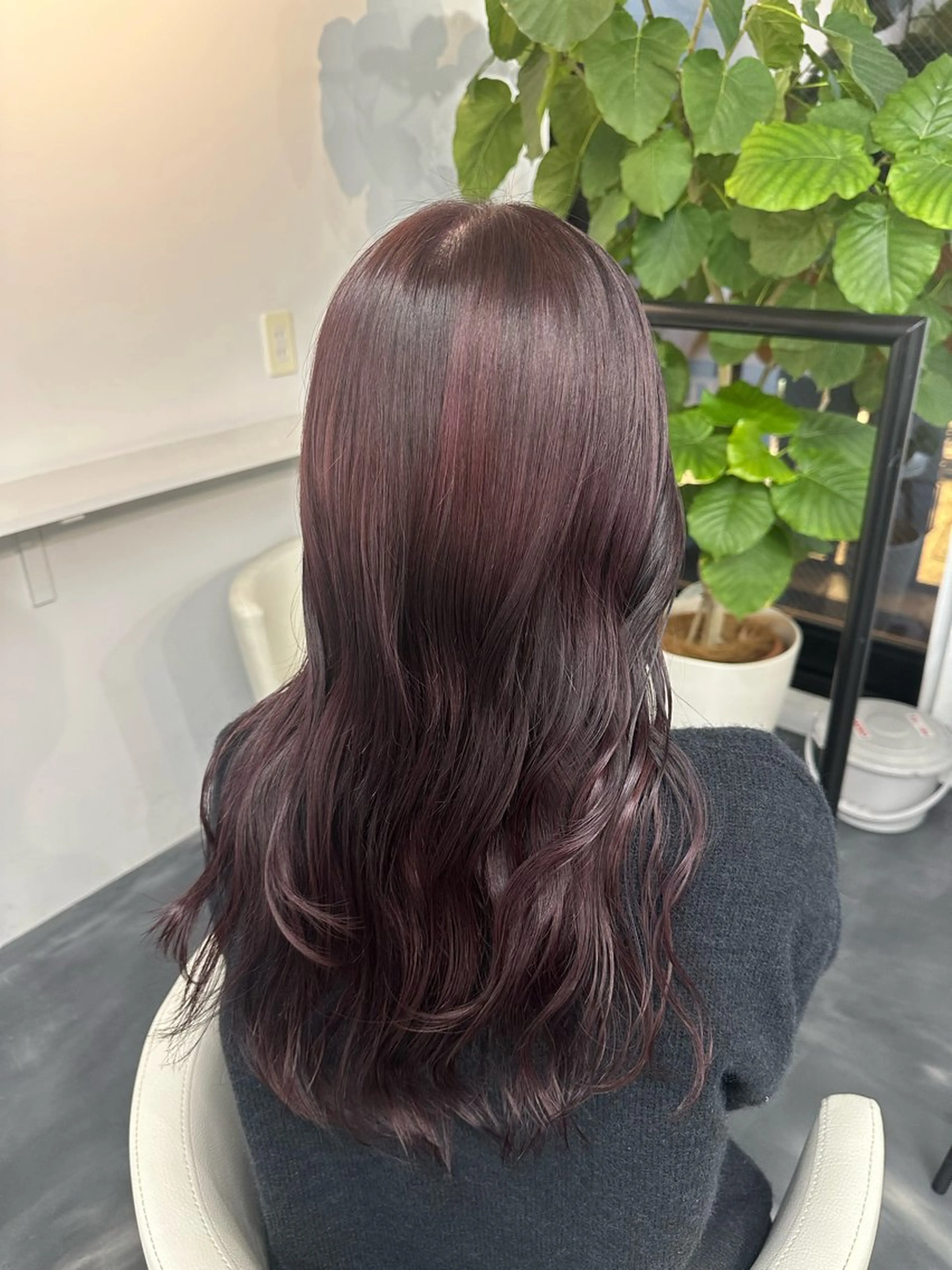 カラー ディープラベンダー ラベンダーカラー Steed Tokyo所属・Steed /立川/ レイヤー/futahのヘアスタイル