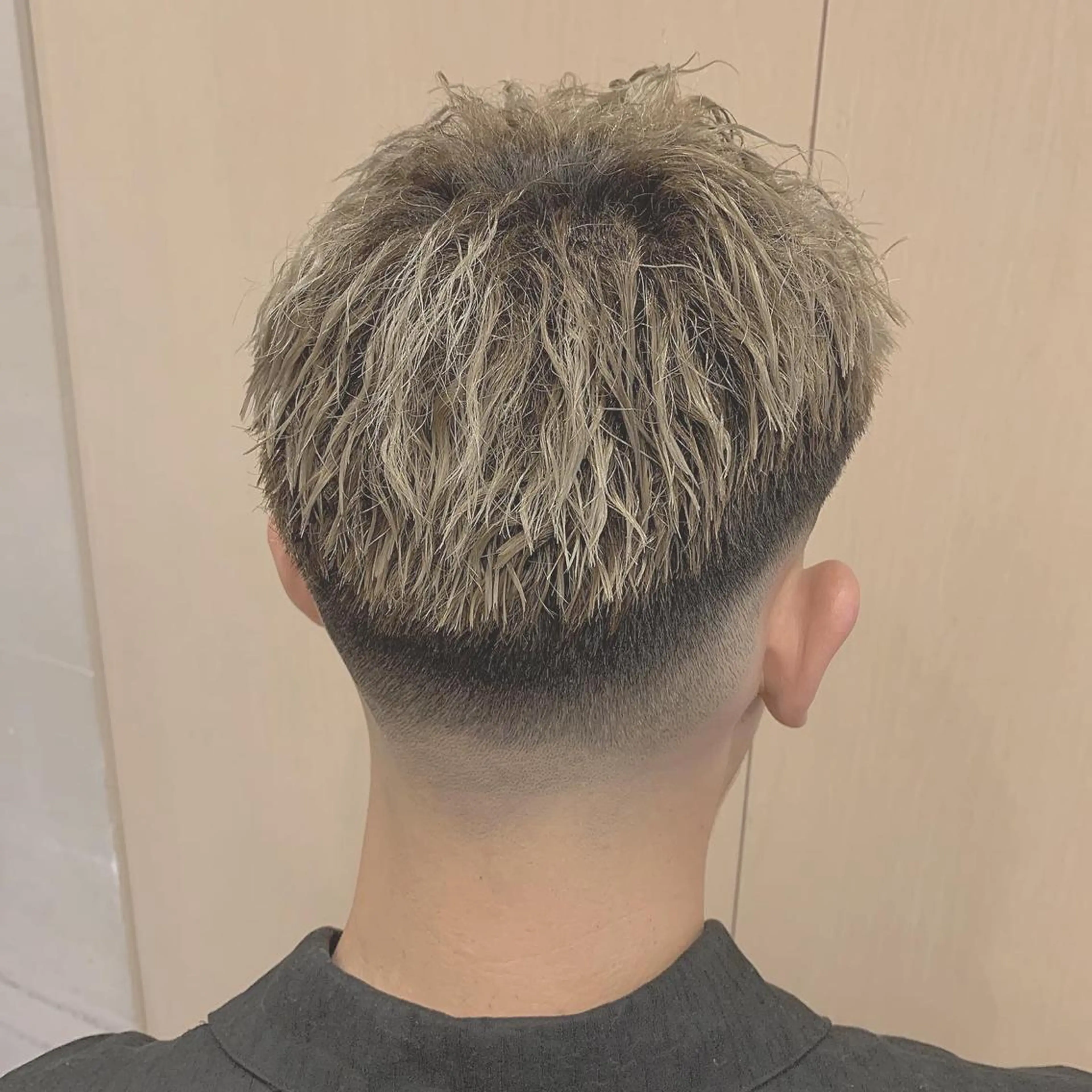 メンズ プレミアムバーバー 草野のヘアスタイル