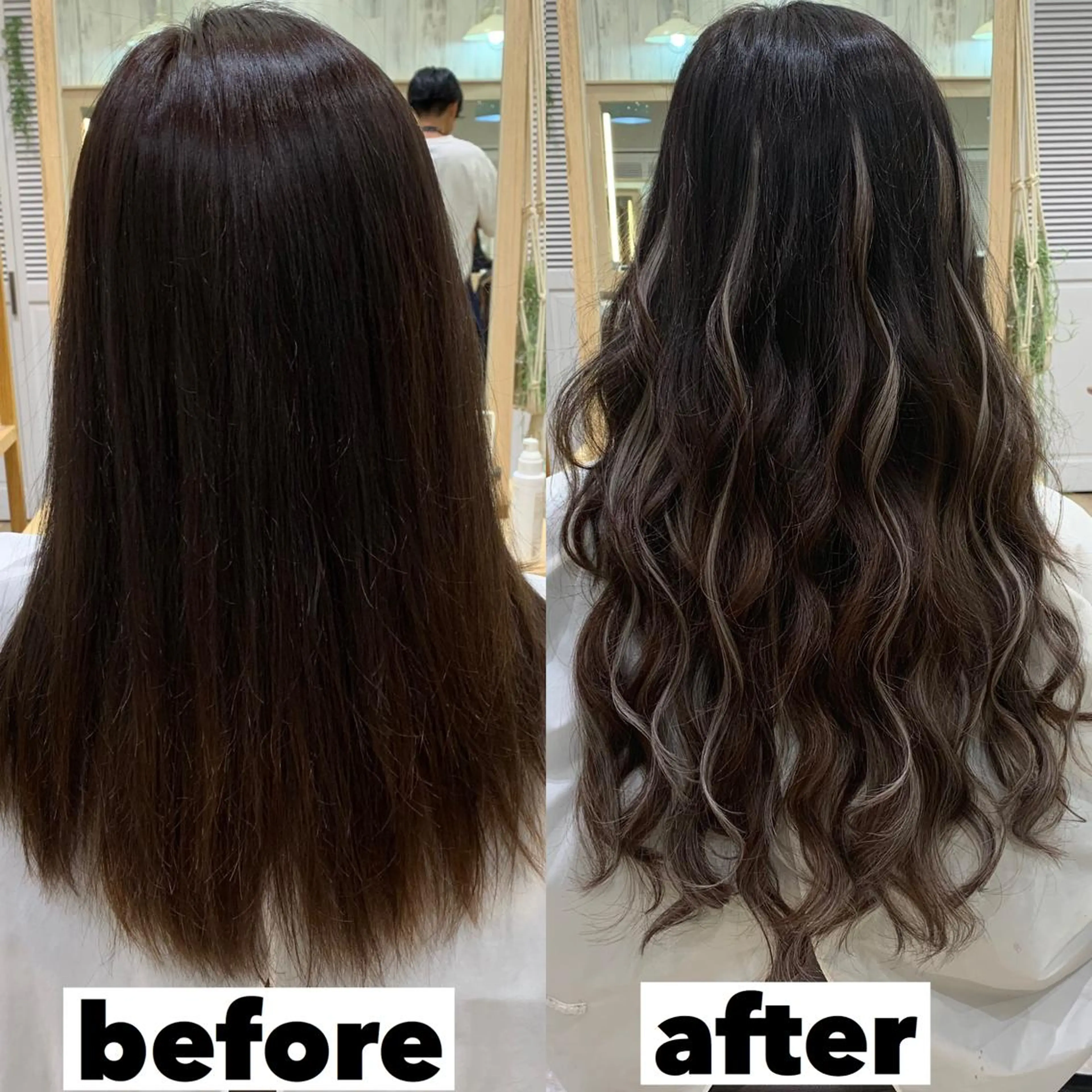 ロング カラー ヘアアレンジ マツエク・マツパ エクステ エクステ TATSUYA アートディレクターのヘアスタイル