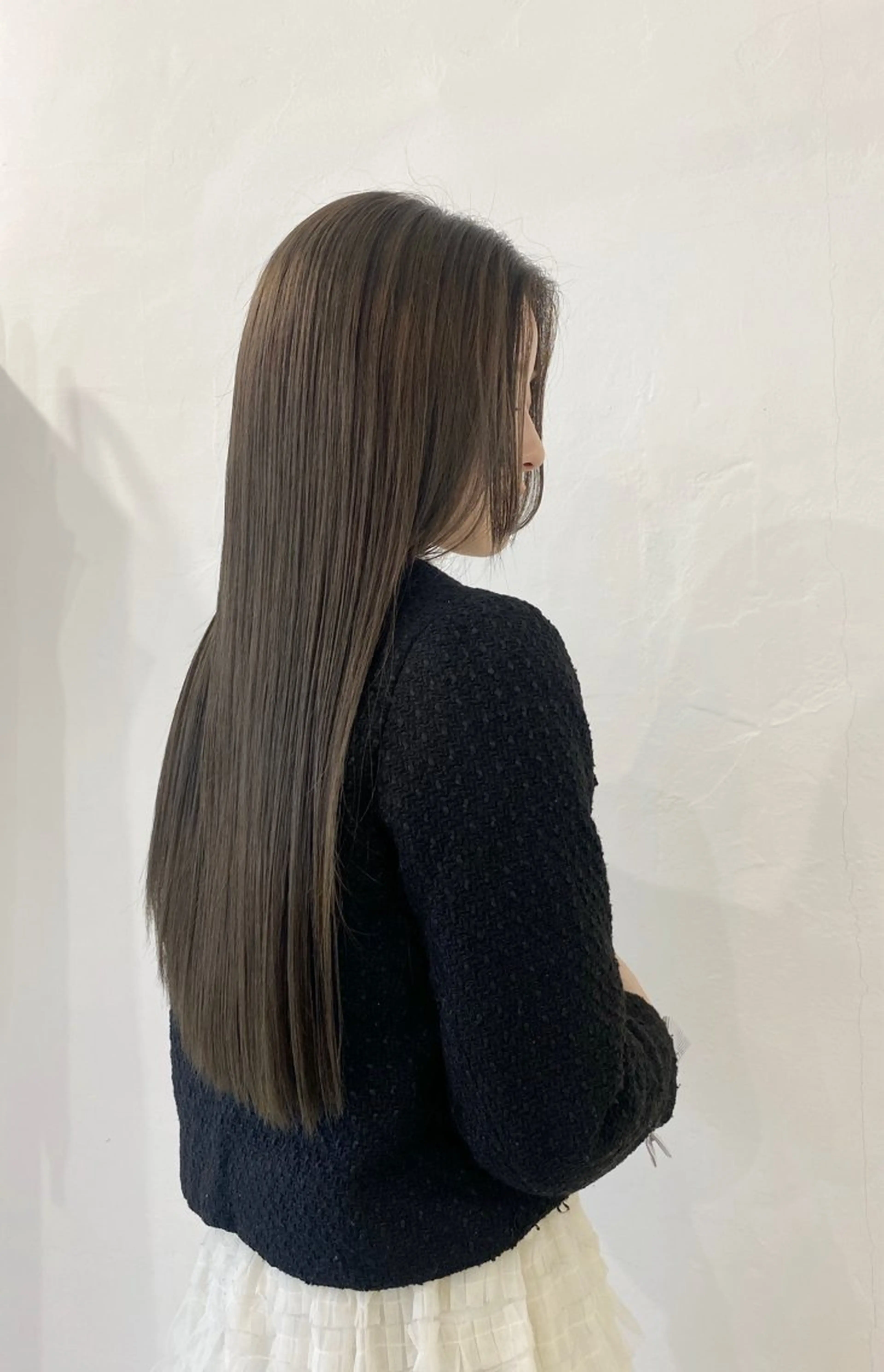 ロング カット ヘアカラー 透明感カラー／メンズ 特化kazumaのヘアスタイル