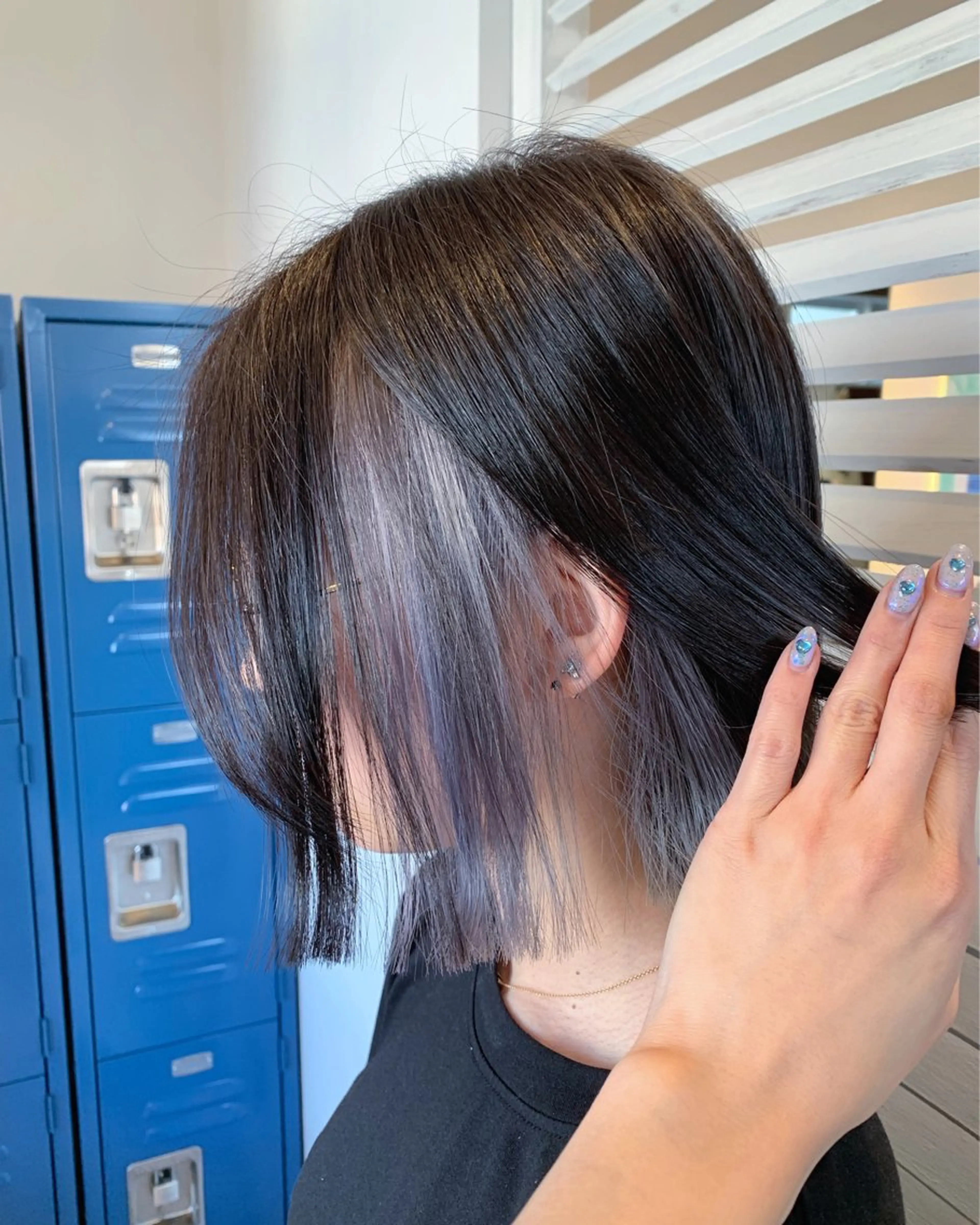 ショート ヘアカラー 渡邉 真夕のヘアスタイル