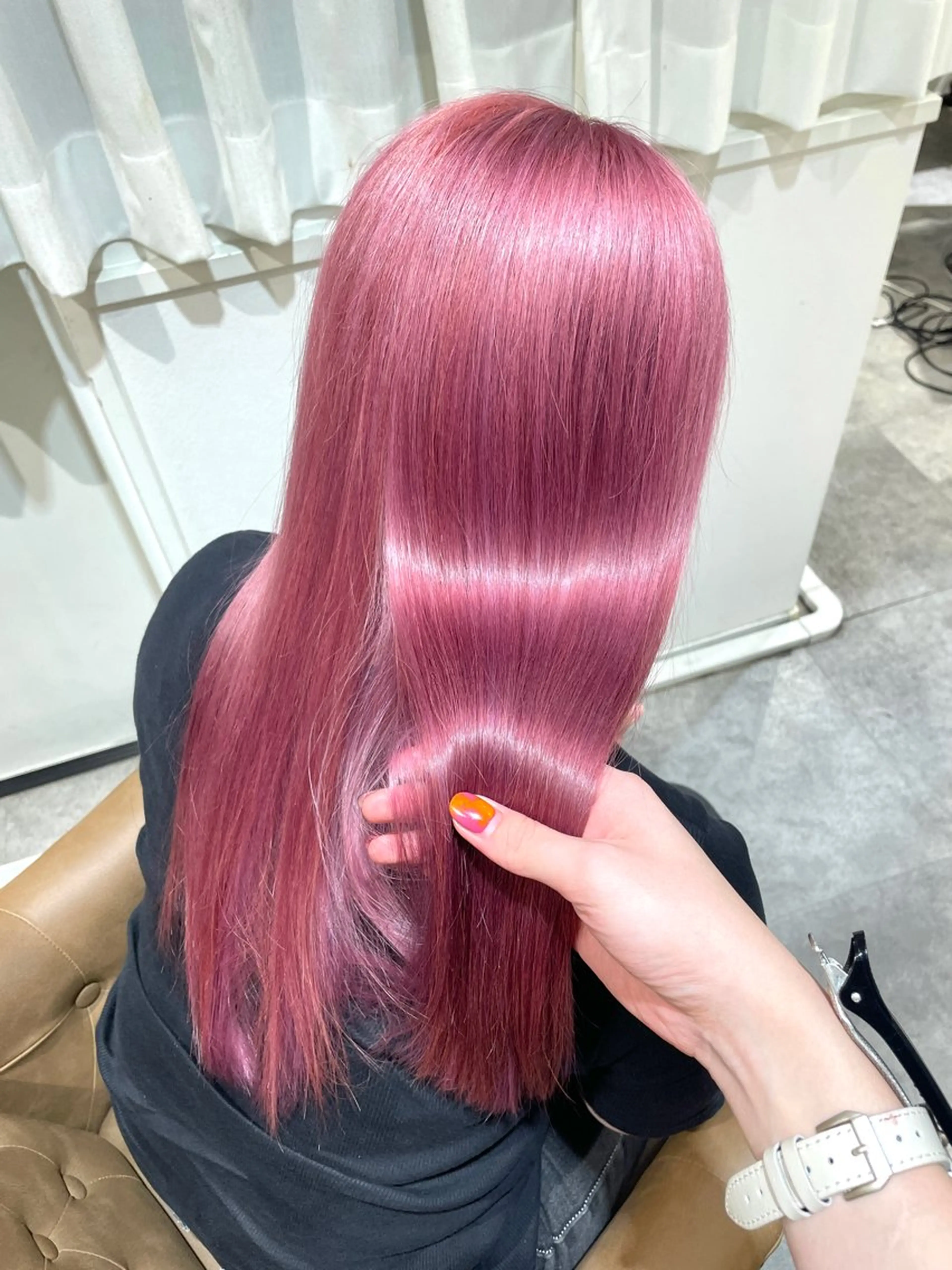 縮毛矯正+【似合わせカット】+ojjiトリートメント✨の写真