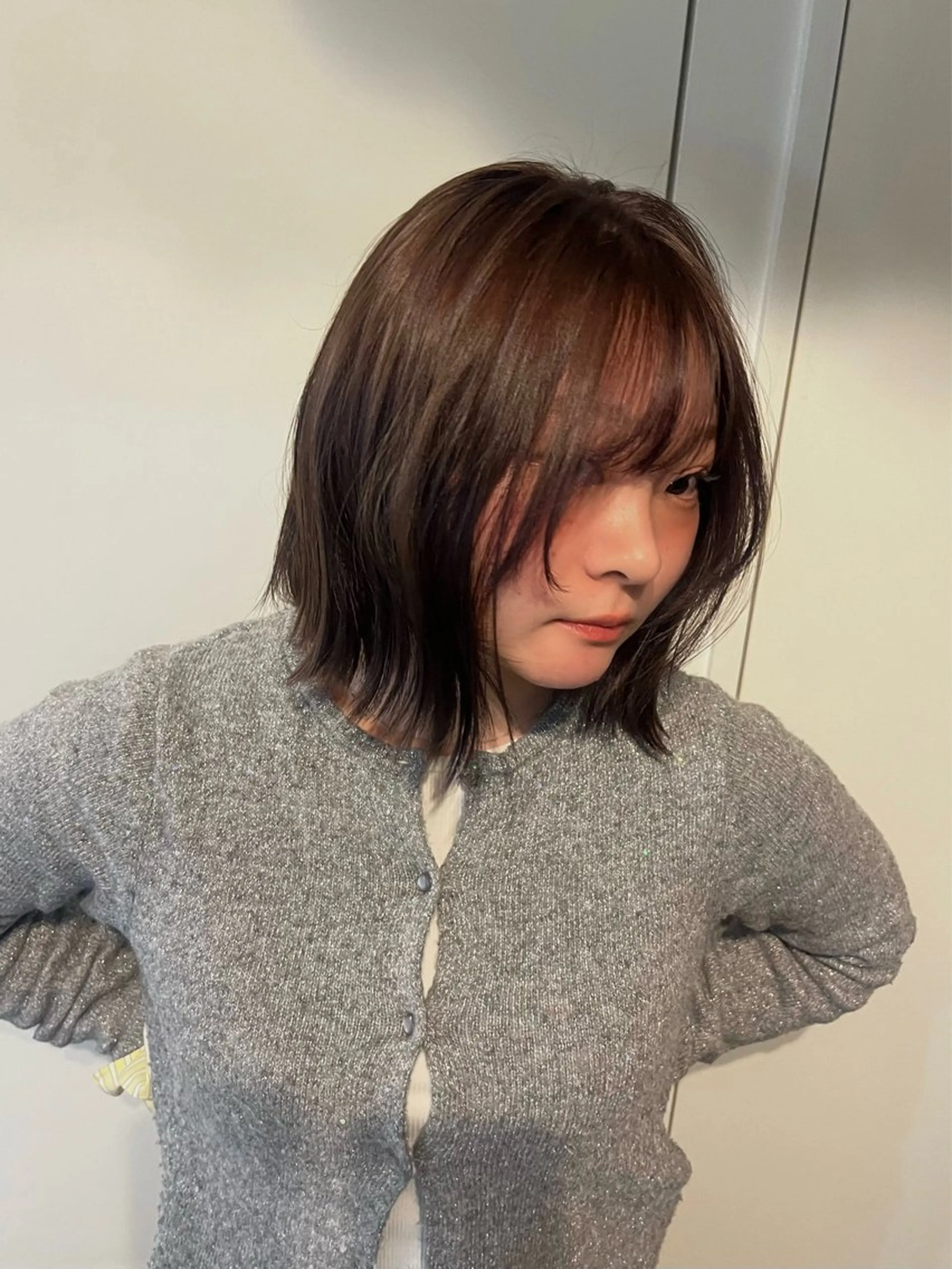 ミディアム ヘアカラー 🎀Yamasaki Yui🎀のヘアスタイル