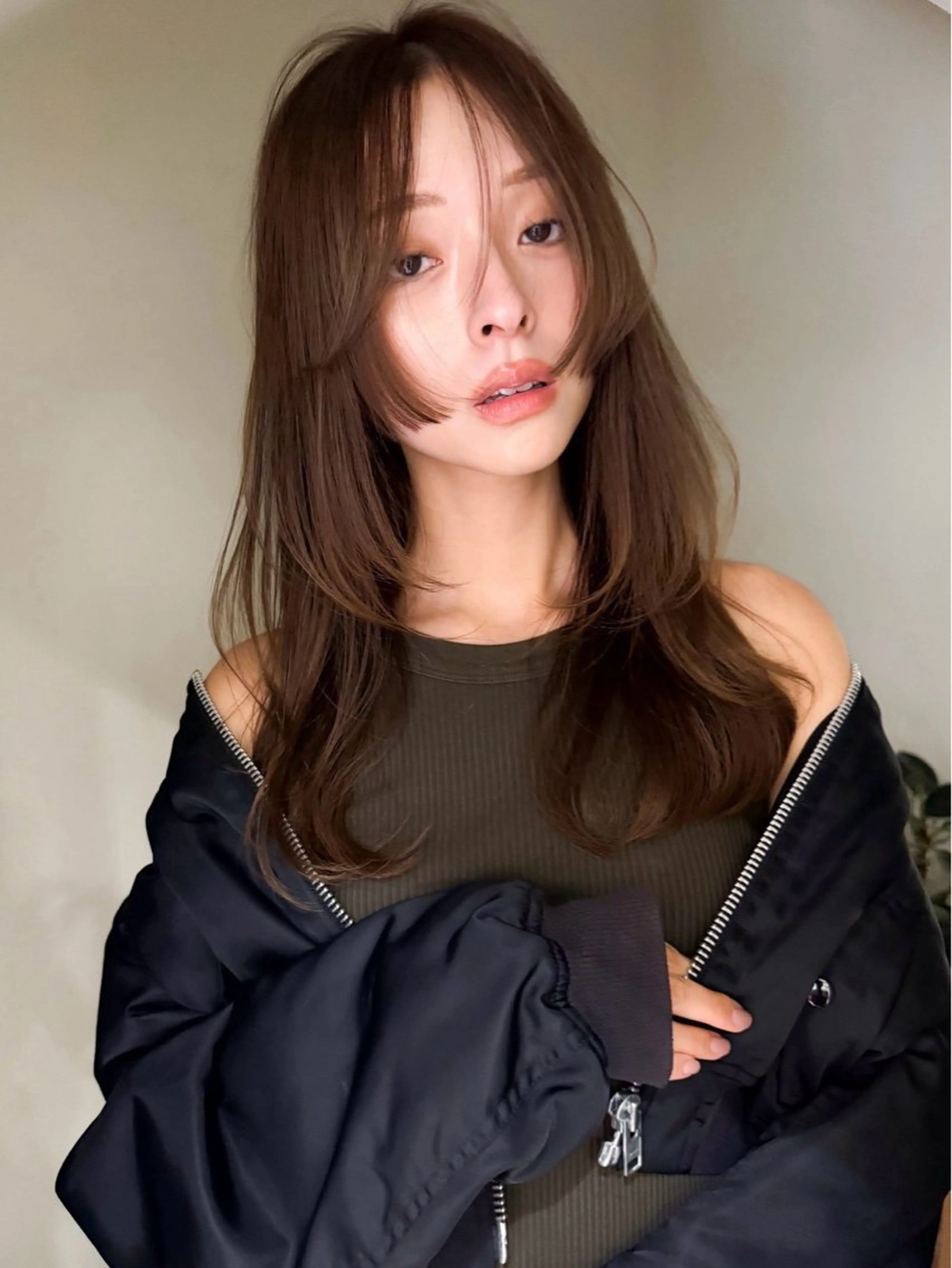 ロング カラー ヘアカラー トリートメント 韓国風/ブリーチ/ 透明感🫧ケイタのヘアスタイル