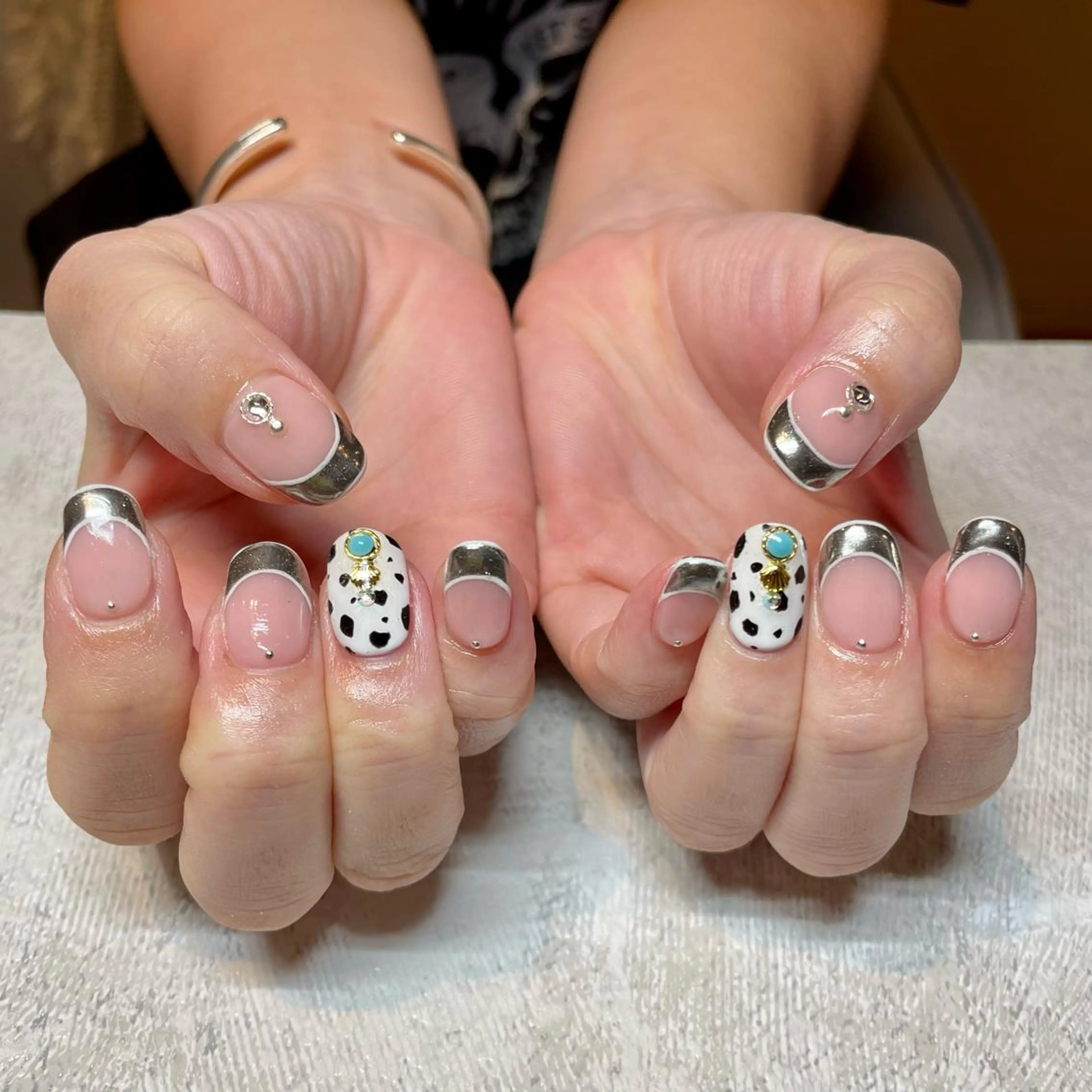 ネイル ハンドネイル Tocowaka マエダのネイルデザイン