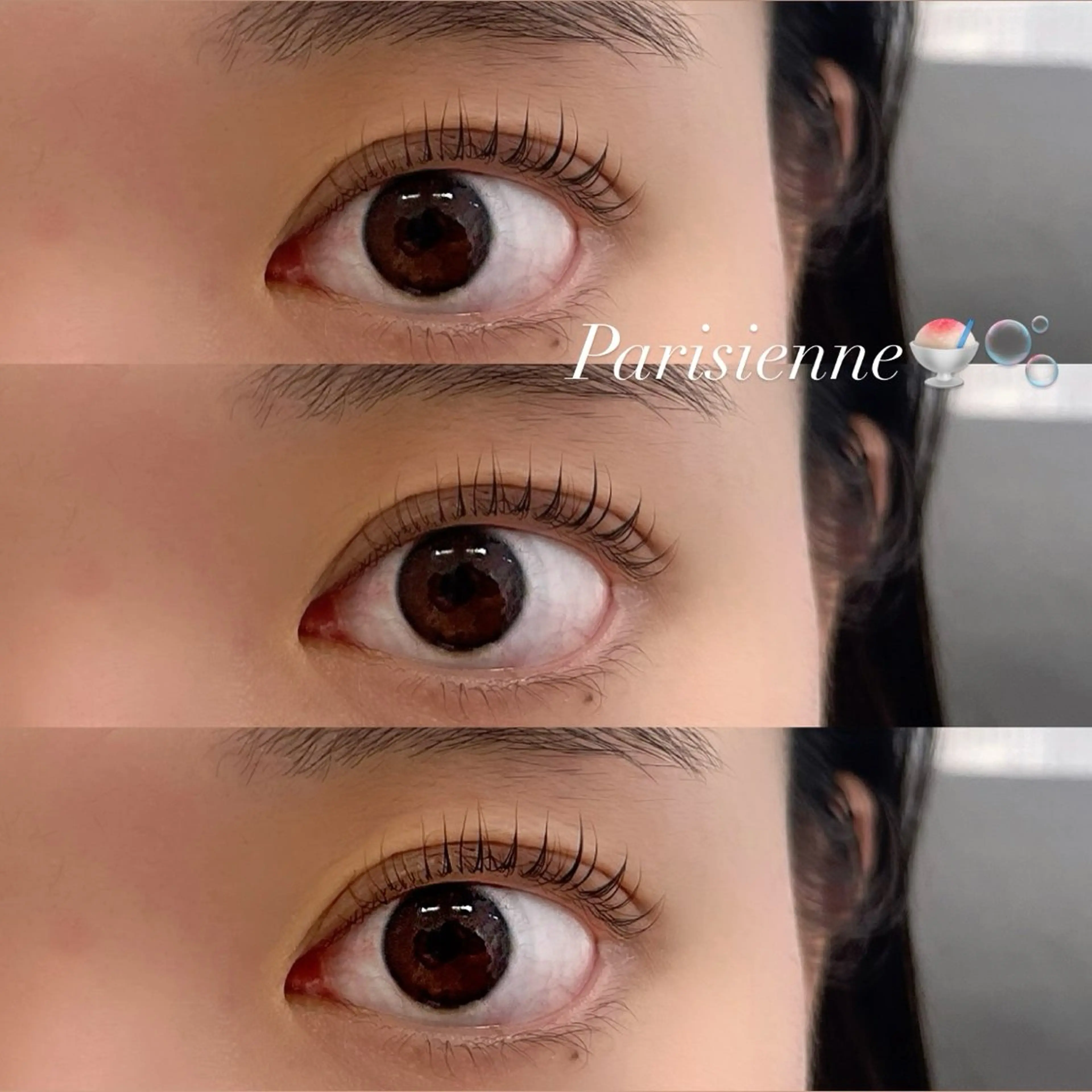 マツエク・マツパ マツパ 名駅/名古屋/ まつパ/Kannaのマツエク・マツパデザイン