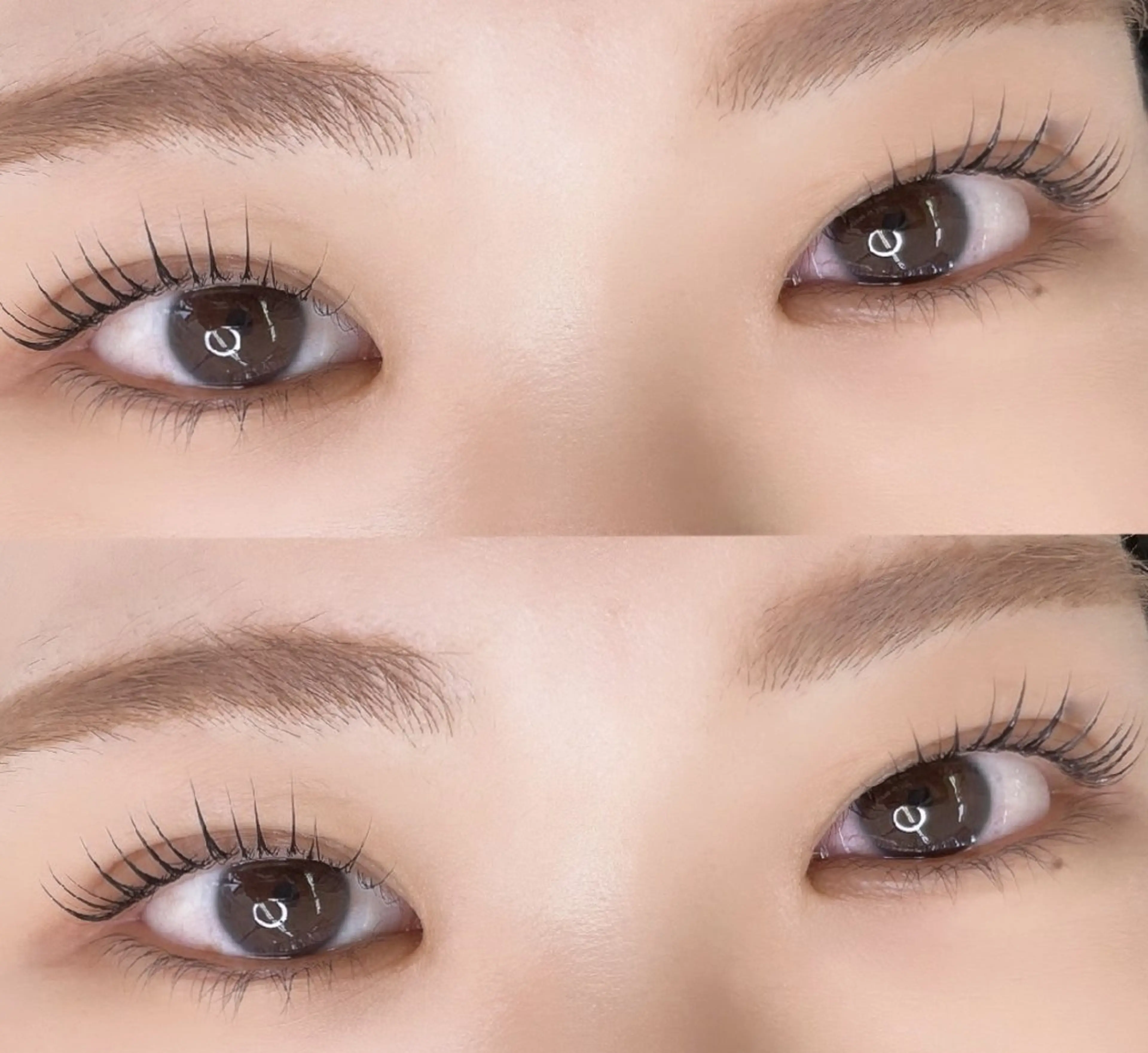 マツエク・マツパ 一重×まつ毛パーマ U. YURIのマツエク・マツパデザイン