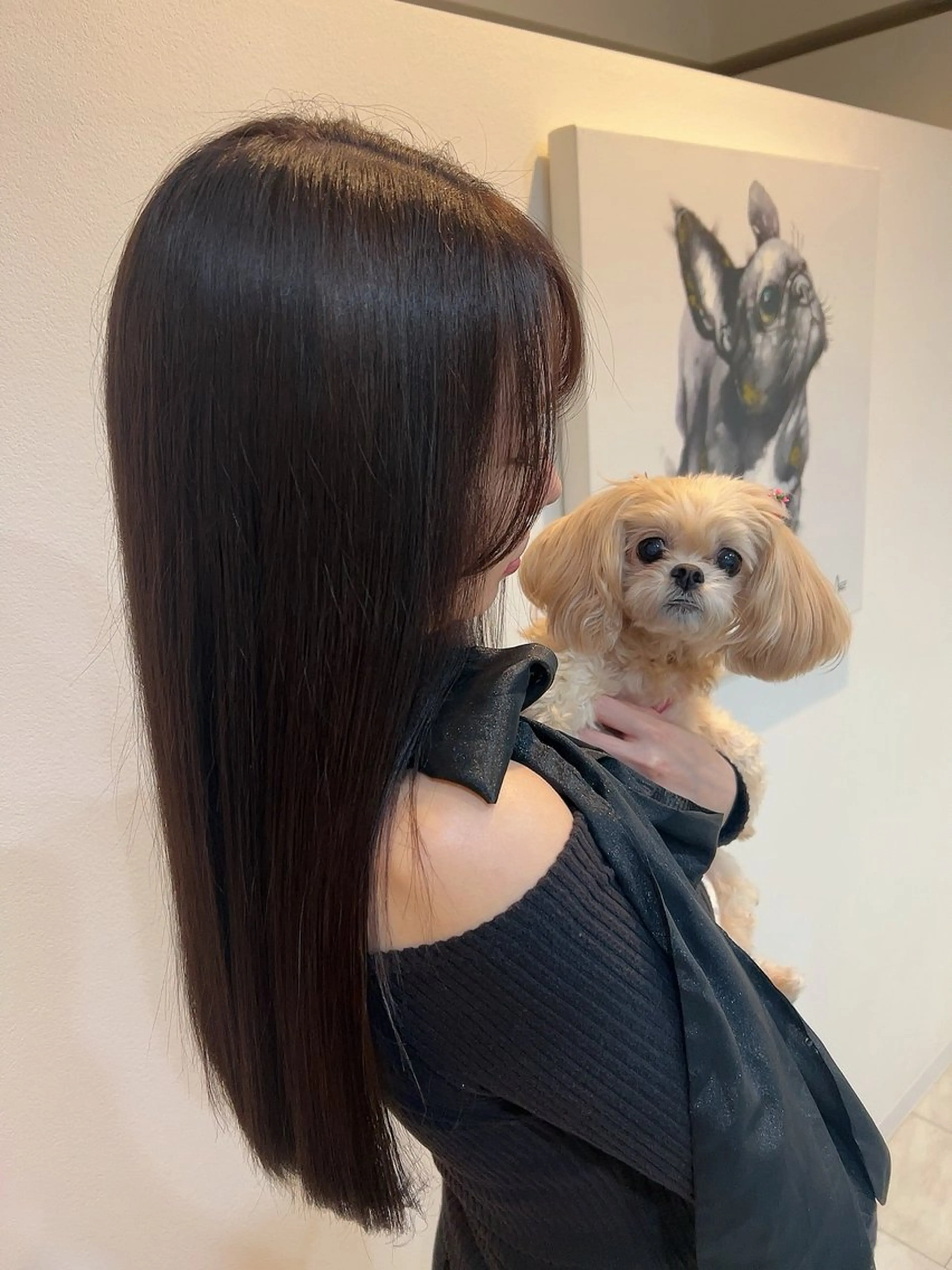 ロング BON sejourのヘアスタイル