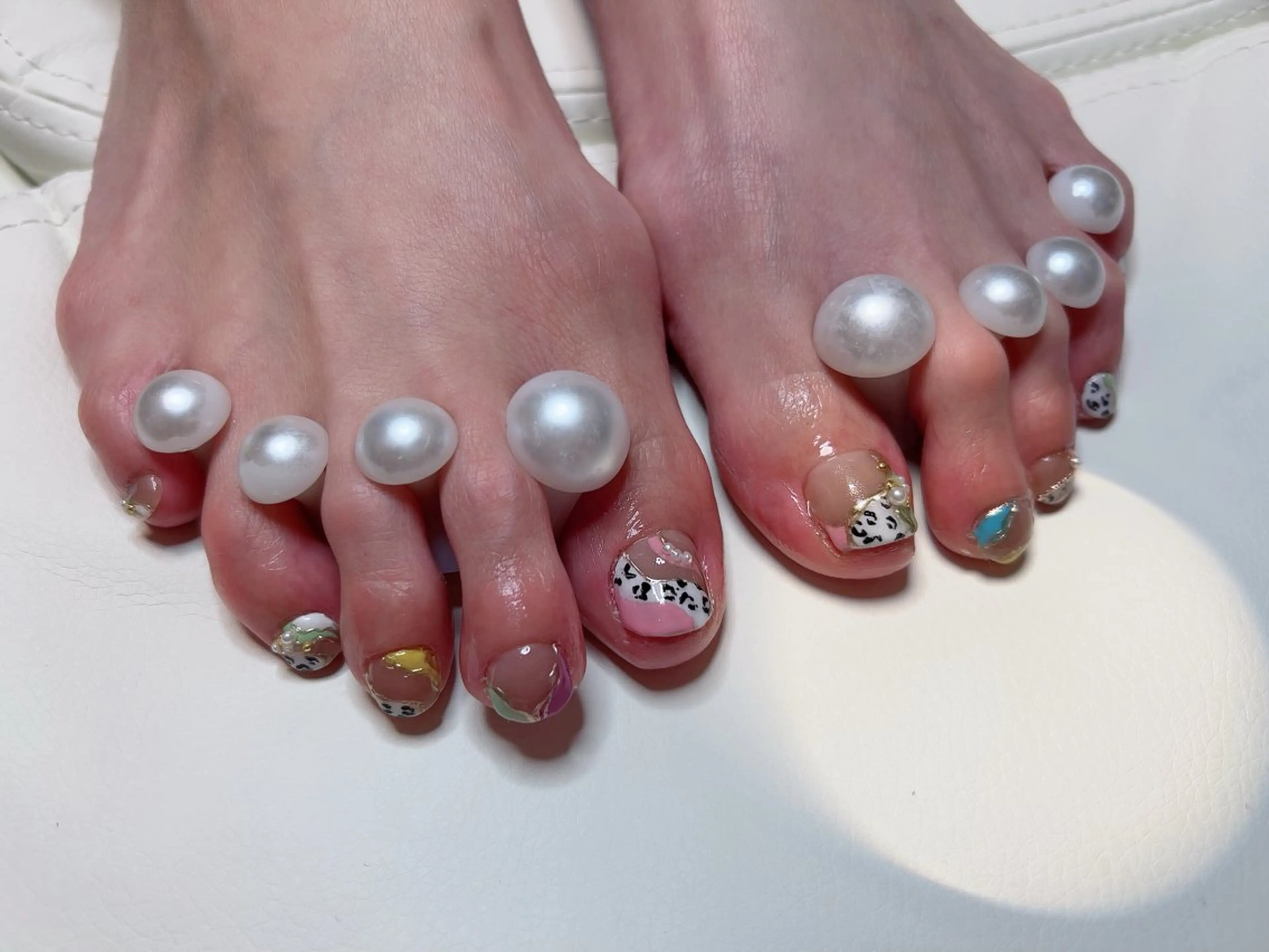 ネイル フットネイル プライベートサロン 虹のエステ・リラクイメージ