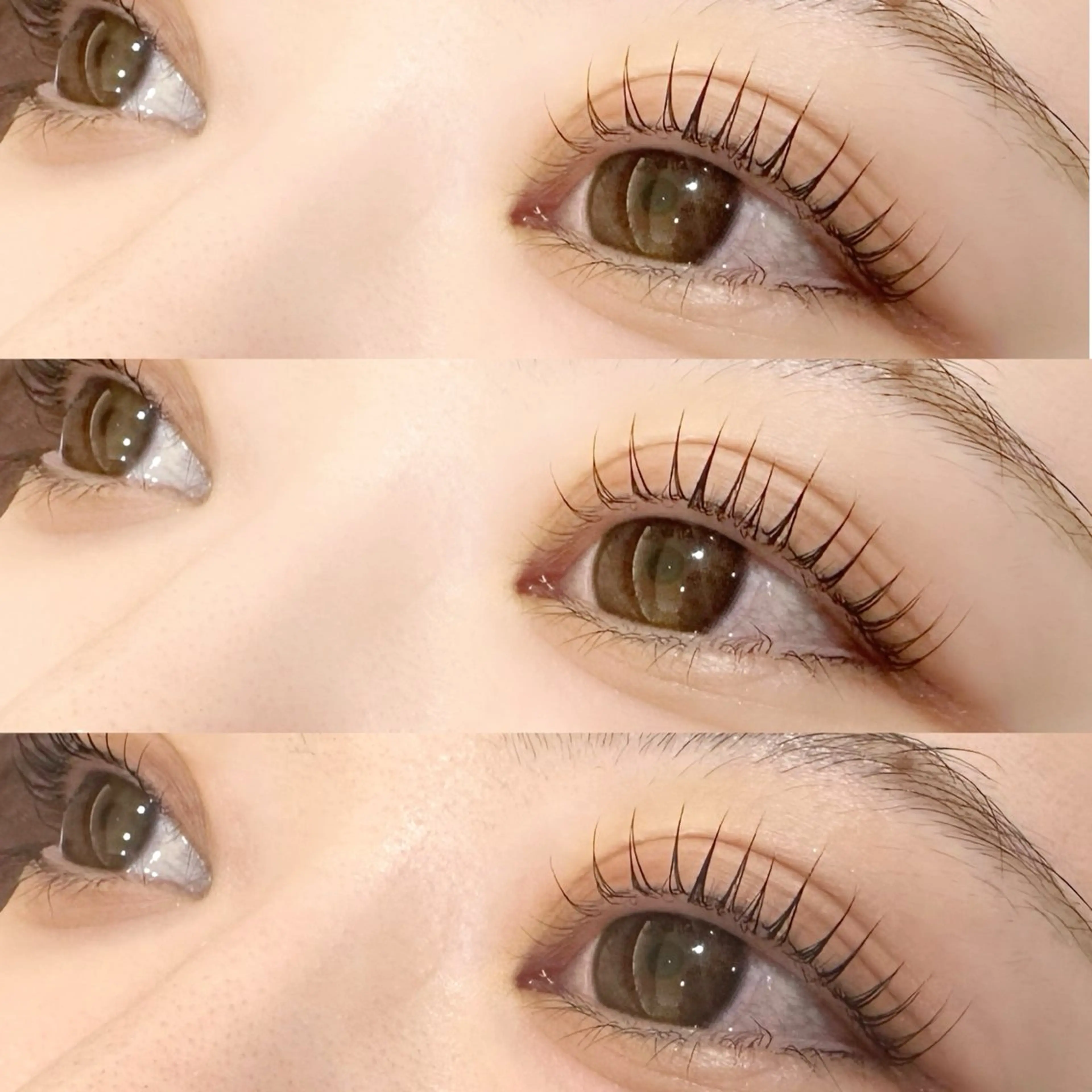 マツエク・マツパ cutill MOMOのマツエク・マツパデザイン