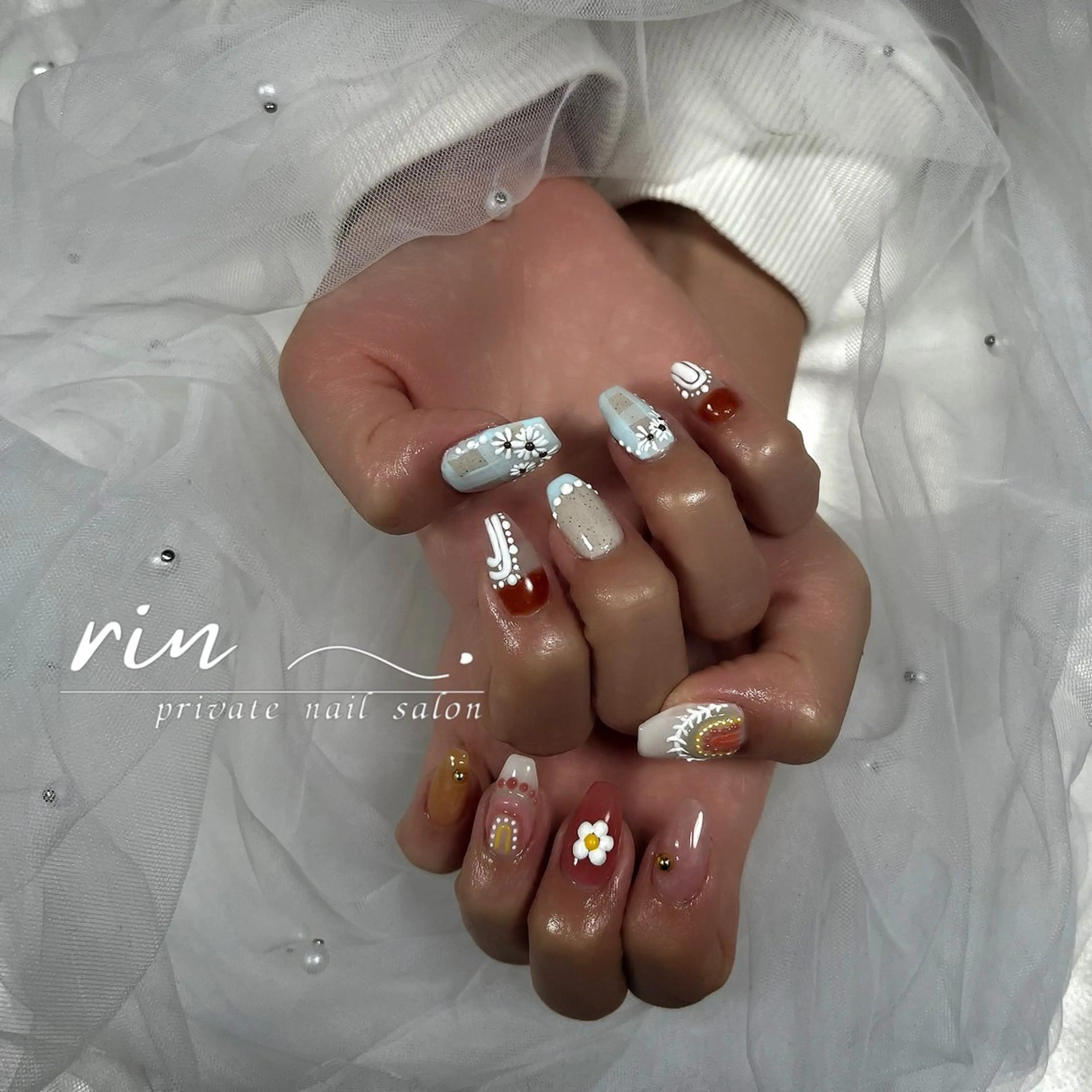 ネイル private salon〜rin〜のネイルデザイン