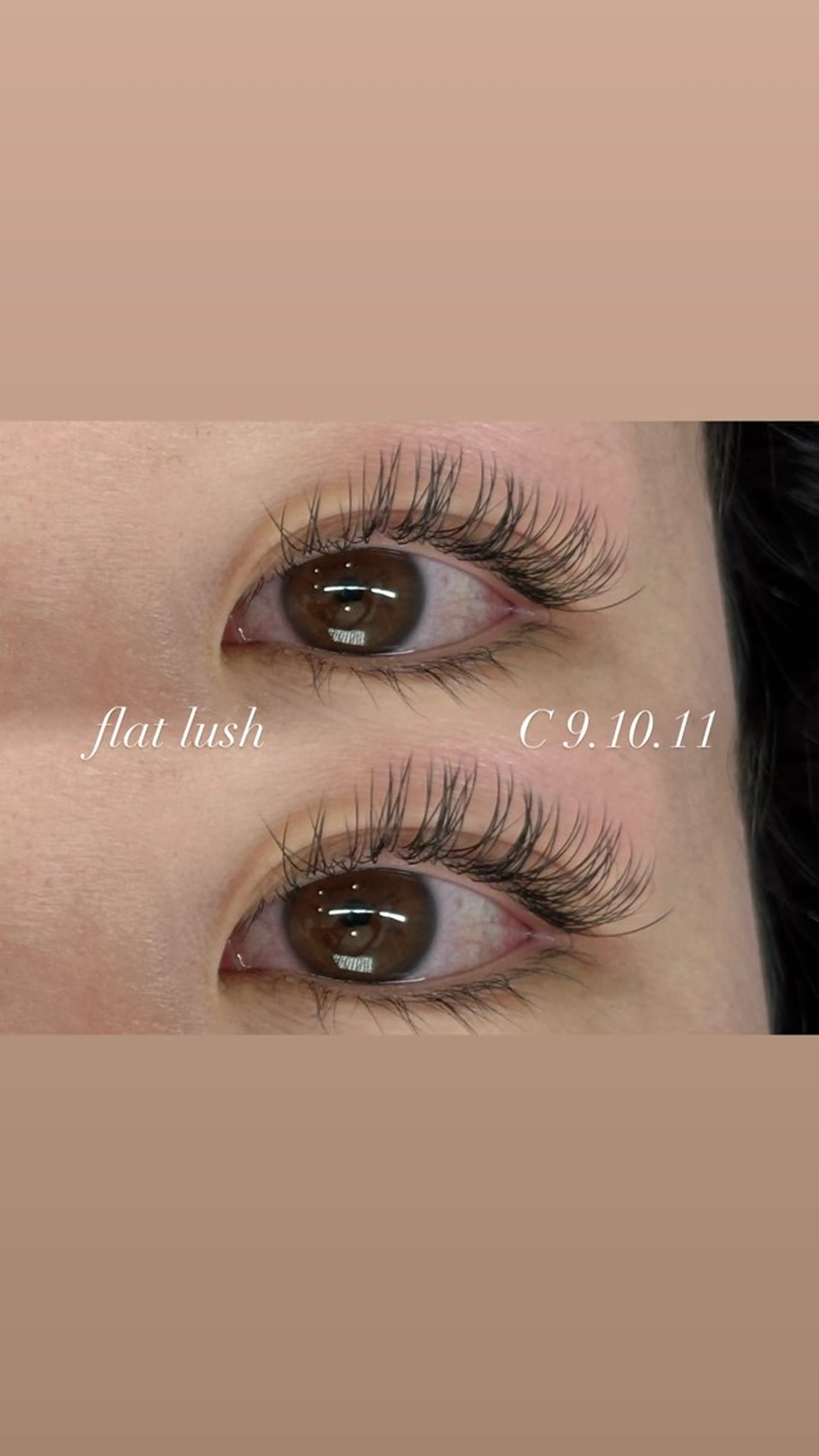 マツエク・マツパ かわまた あやかのマツエク・マツパデザイン