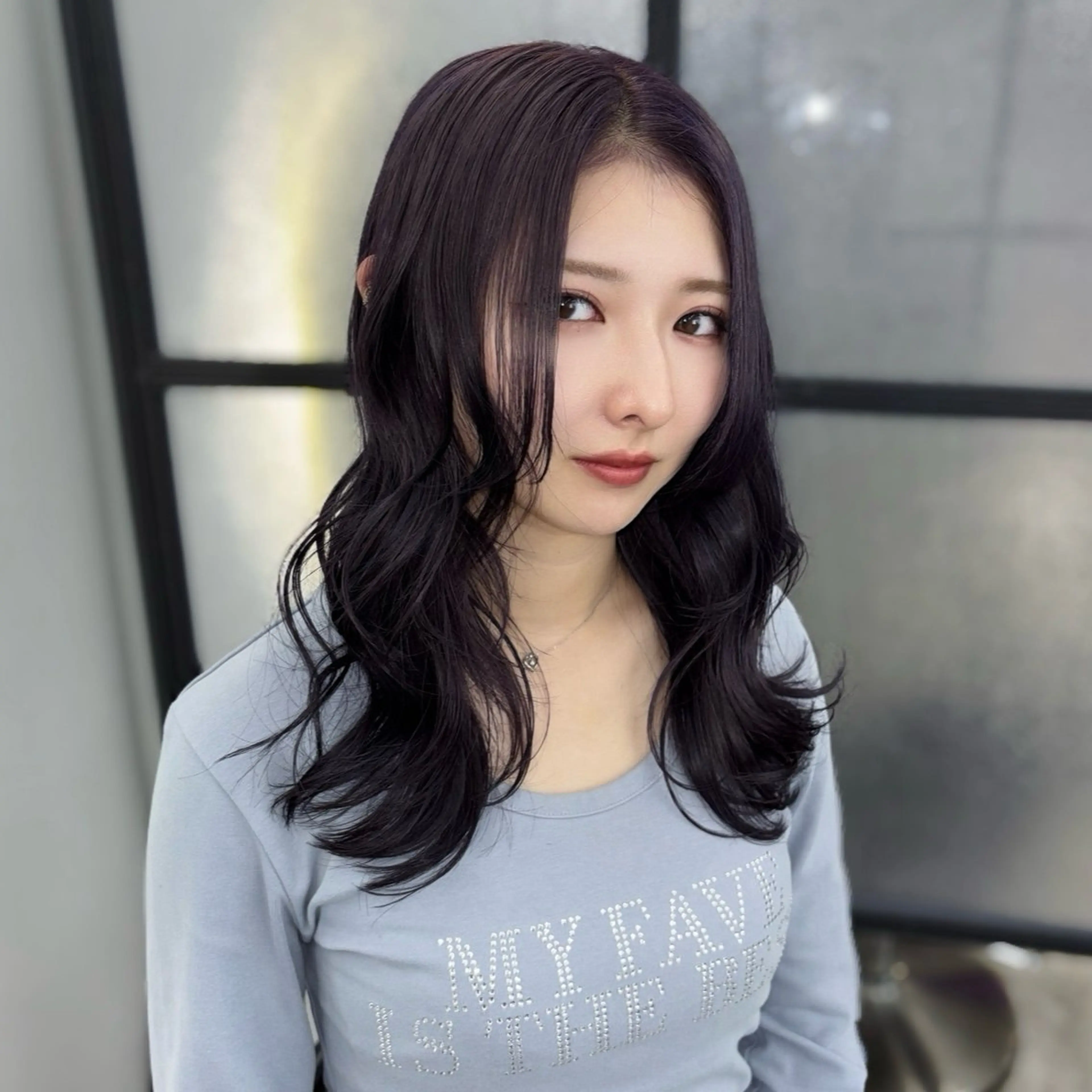 ロング カラー ヘアカラー Ren. 🦋デザインカラーのヘアスタイル