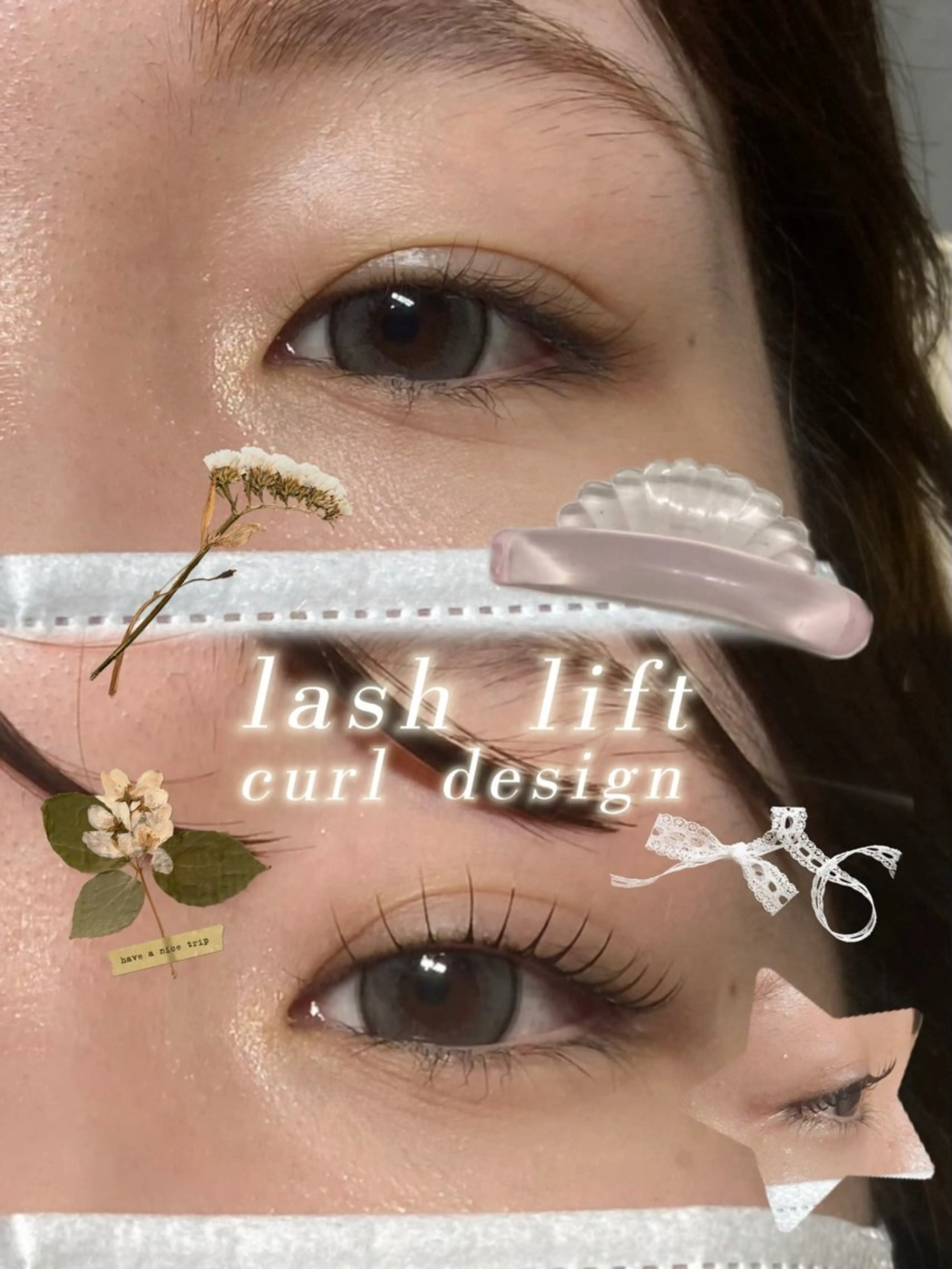 マツエク・マツパ eyelash an hayashiのマツエク・マツパデザイン