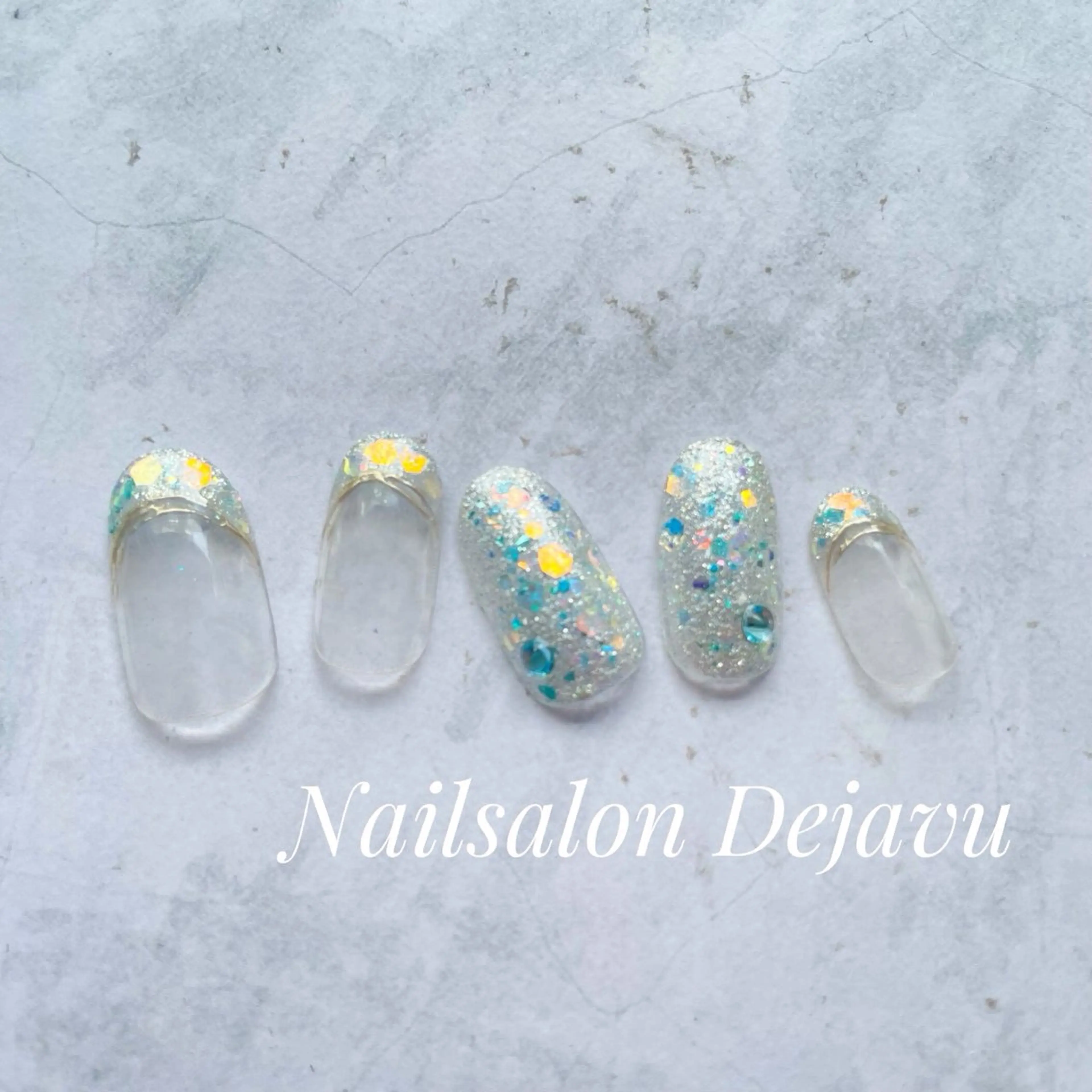 ネイル ハンドネイル Nail salon Dejavu 🌿のネイルデザイン