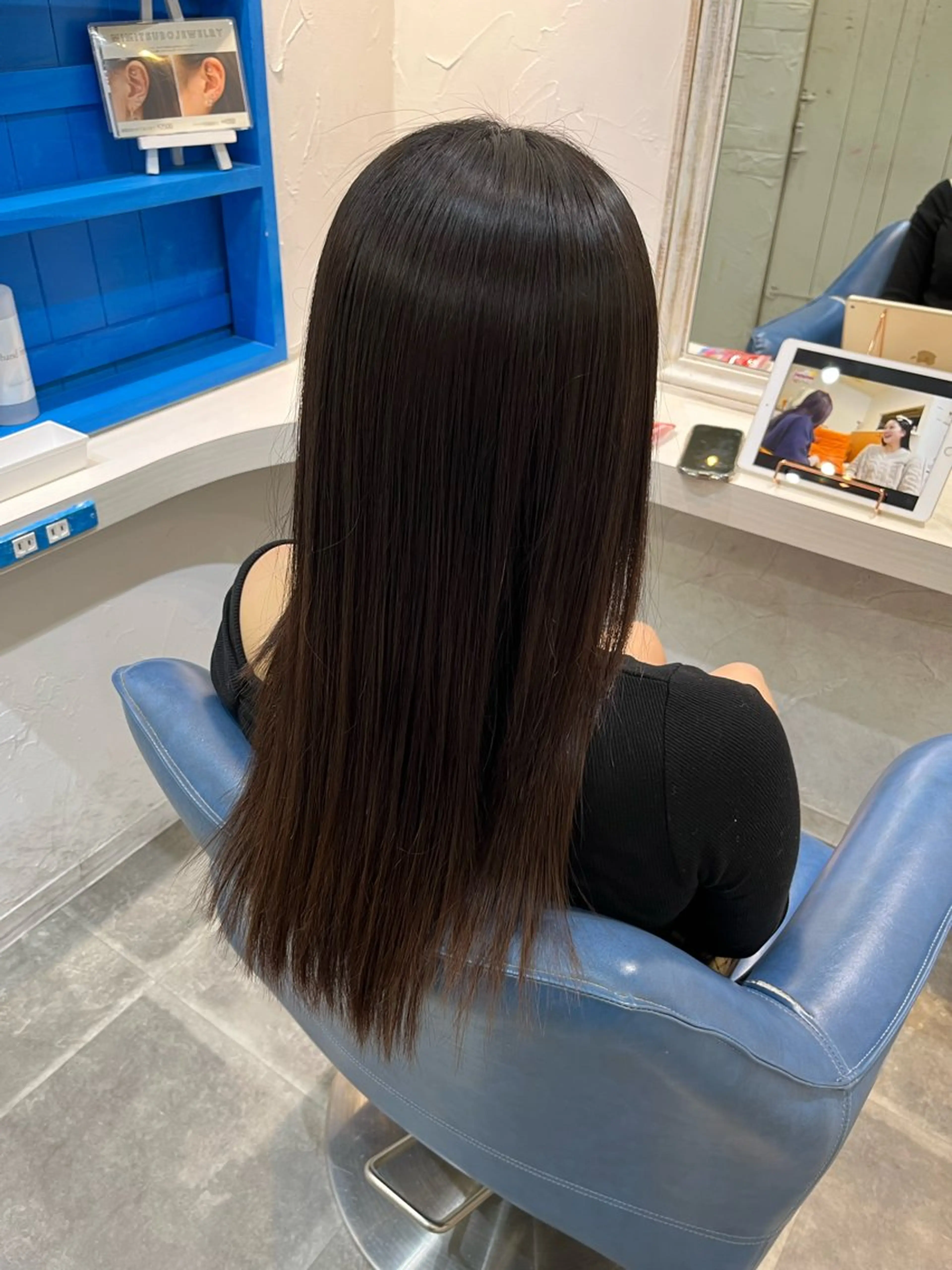 縮毛矯正 ヘッドスパ 🩵aiko / モデル募集中️🩵のヘアスタイル