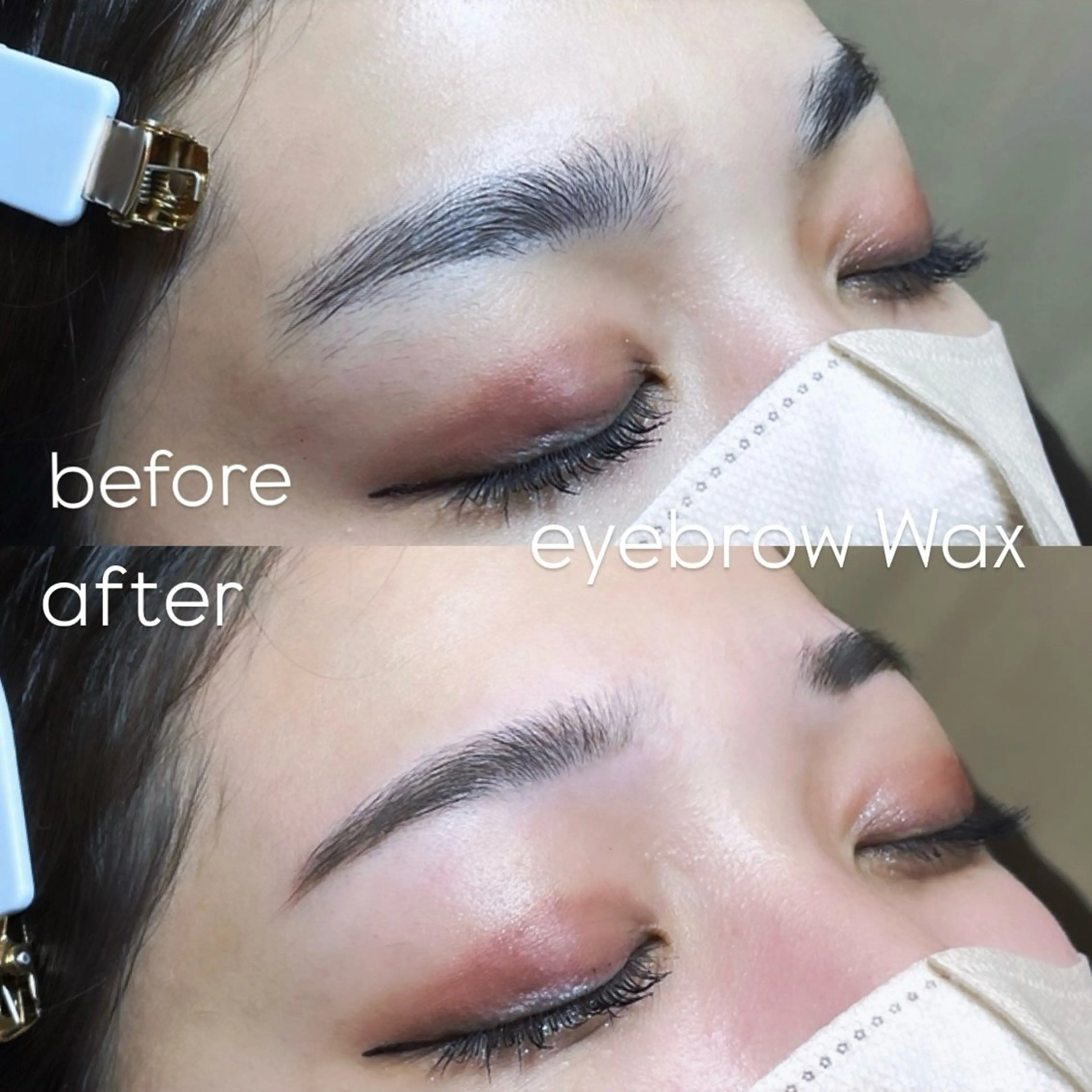 アイブロウ ワックス脱毛 🖤eyelist Aimi🖤のマツエク・マツパデザイン
