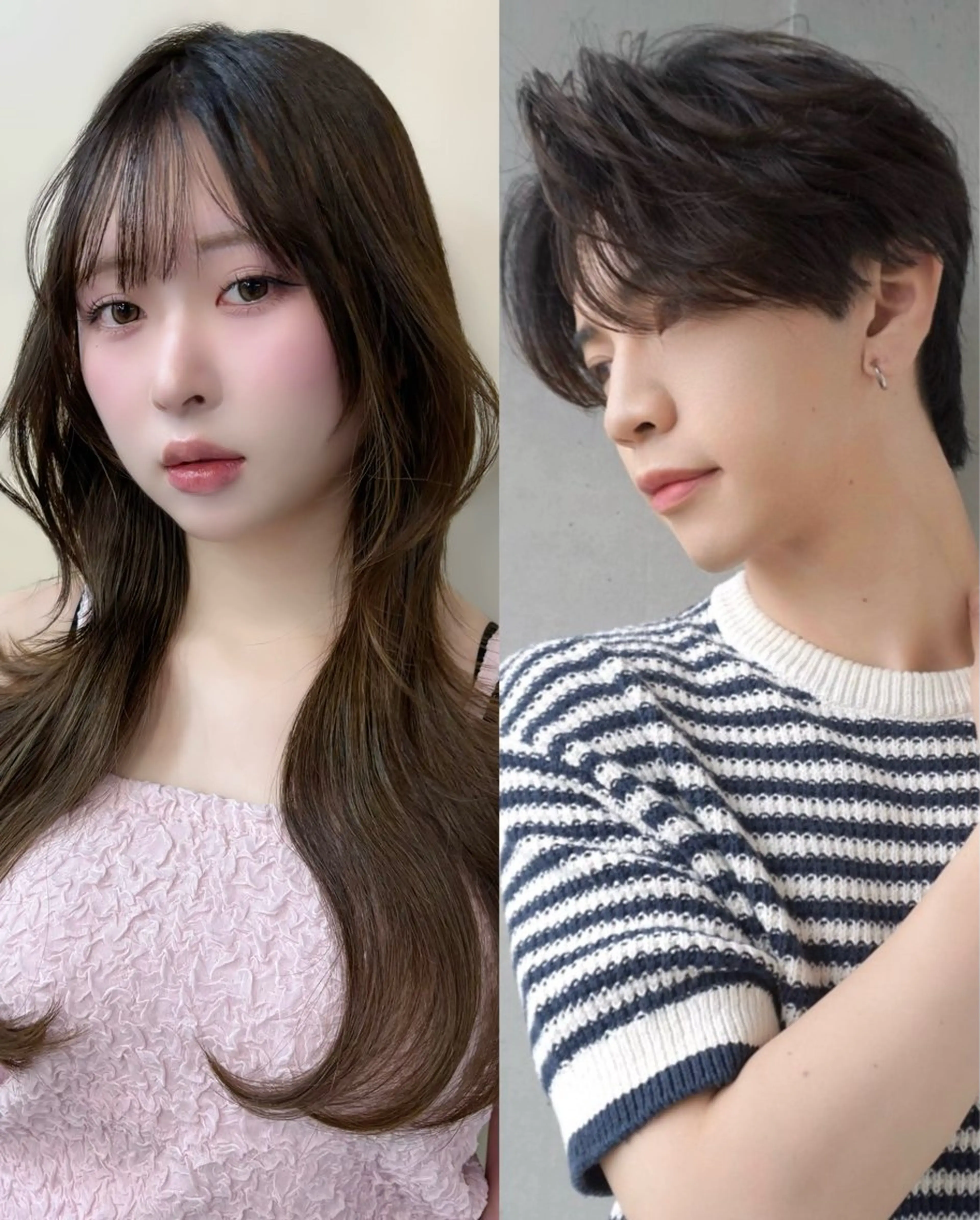 ロング 似合わせカット カット 優李 ゆうり‪のヘアスタイル