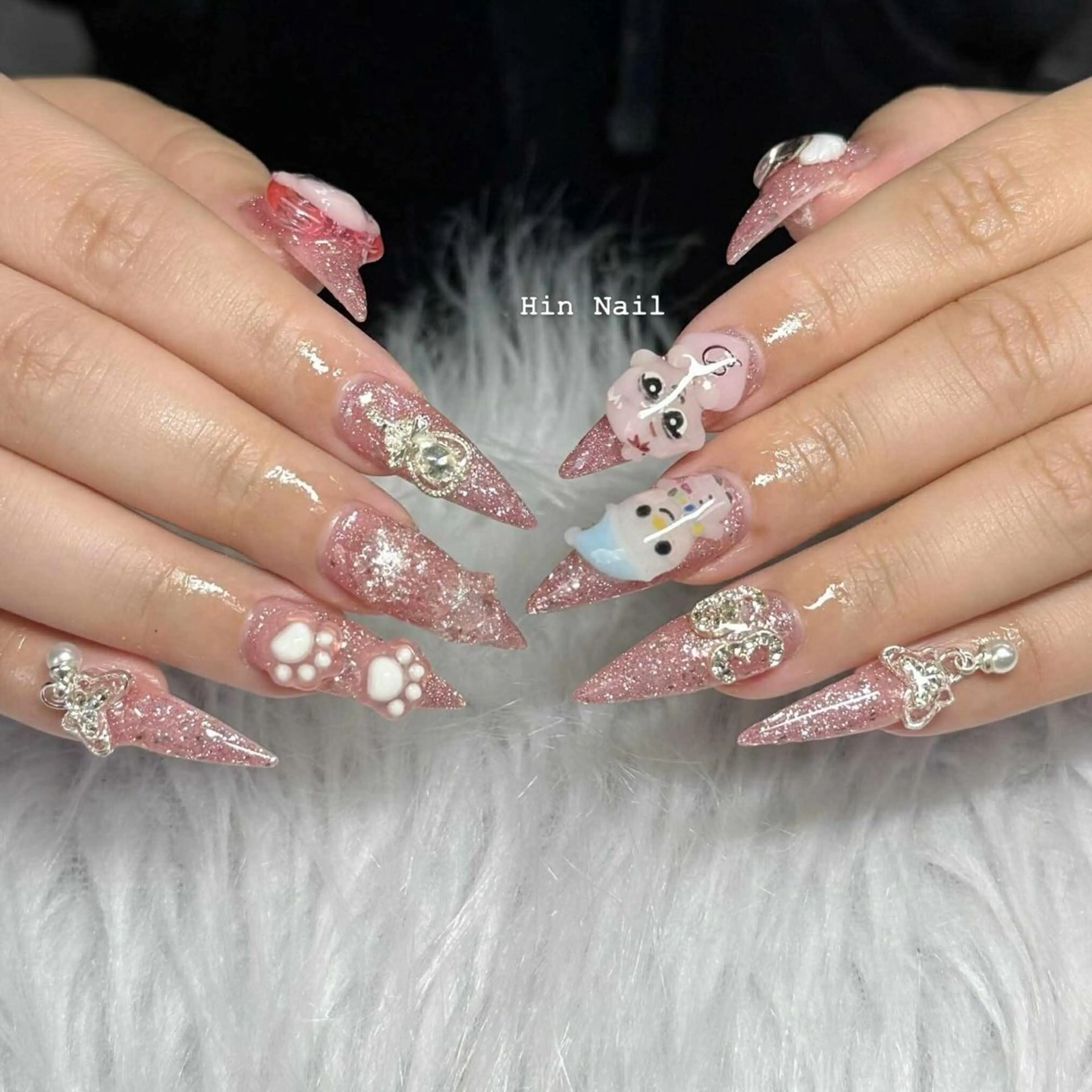 ネイル ハンドネイル HIN NAILのネイルデザイン