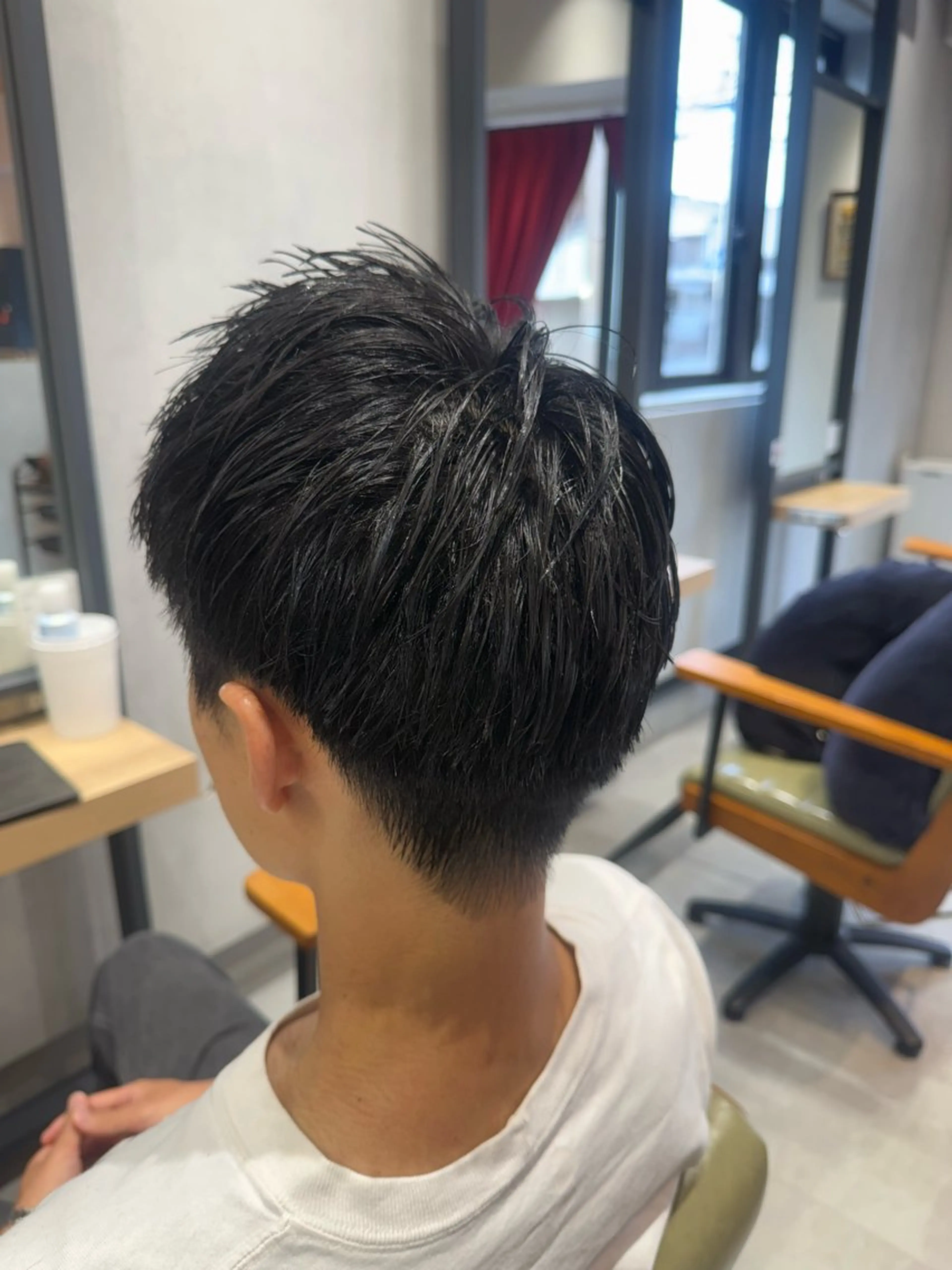 メンズ カット Cherish 古田 瑞葵のヘアスタイル