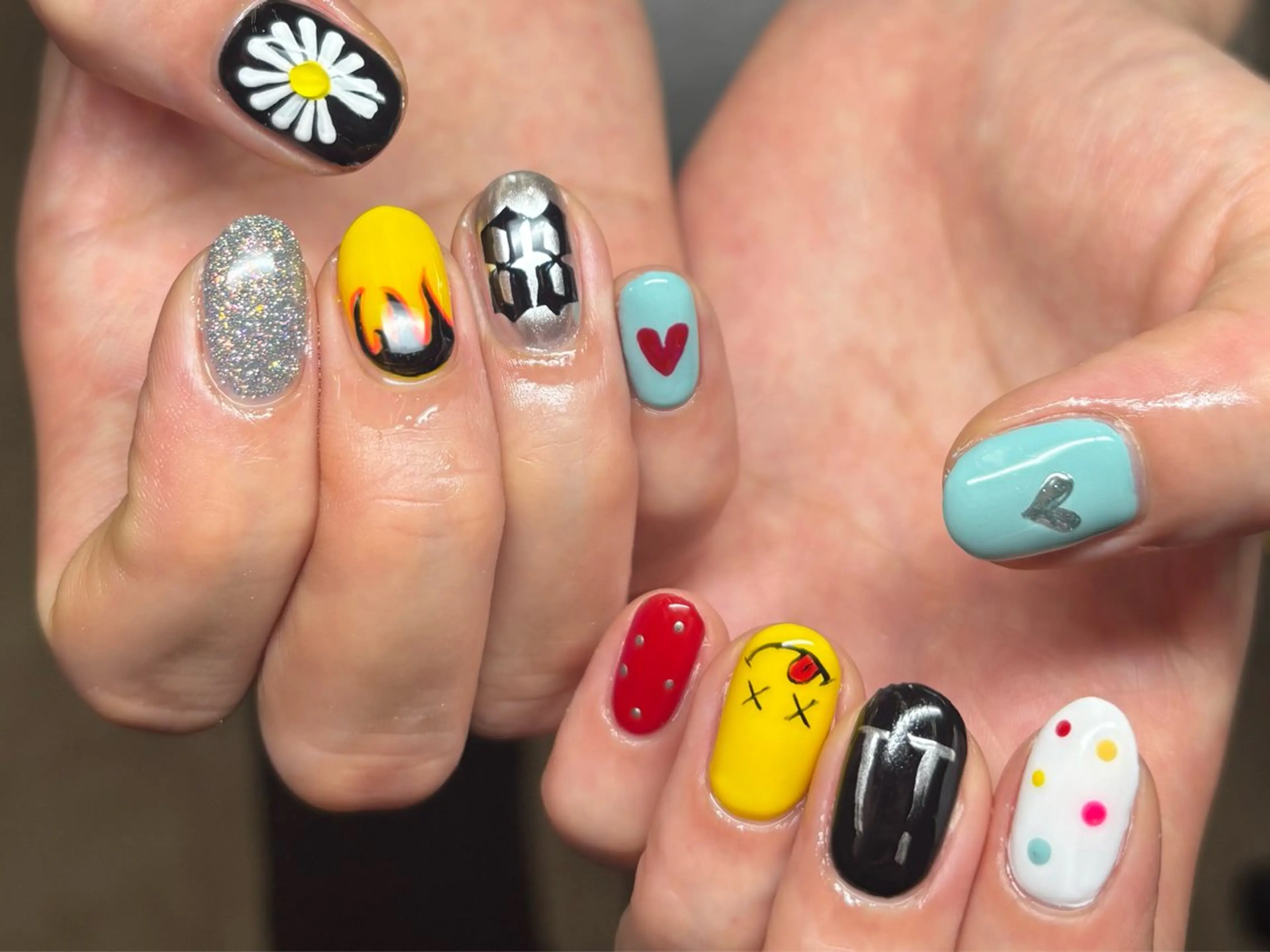 ミディアム nailsalon unayのネイルデザイン