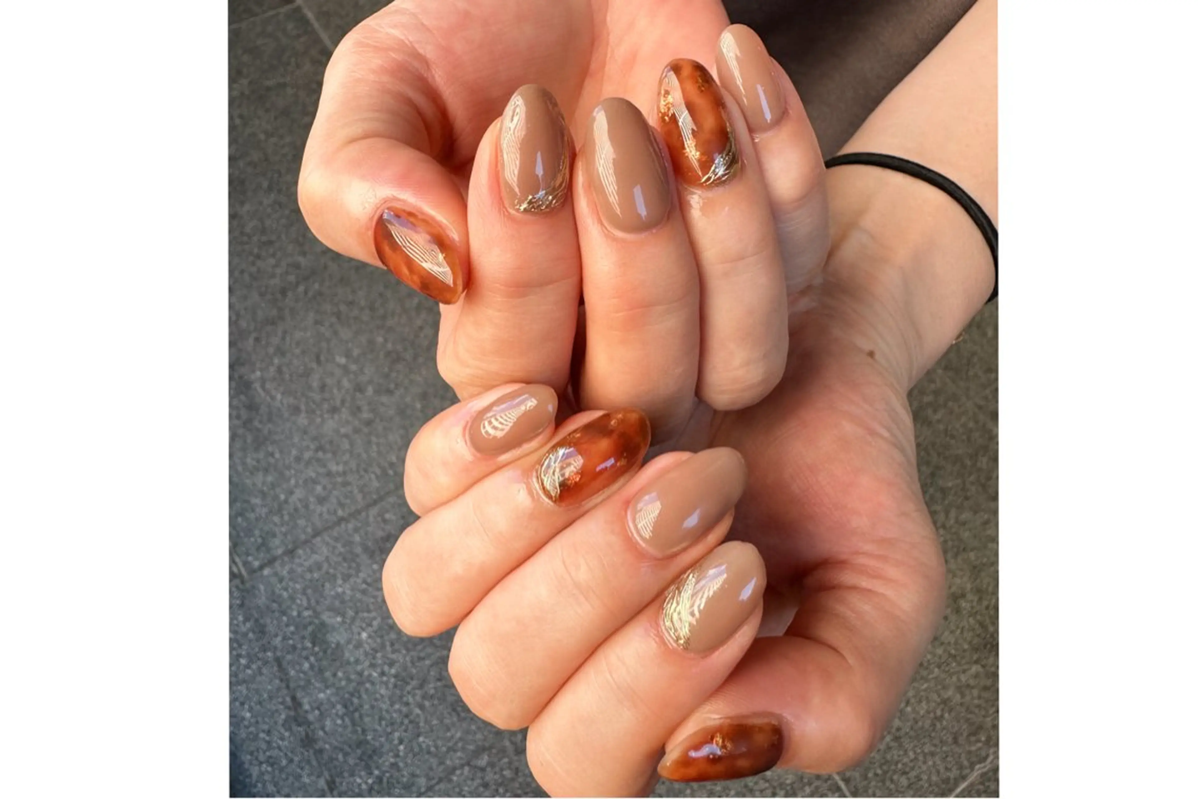 ネイル ハンドネイル 長谷川 奈緒美のネイルデザイン