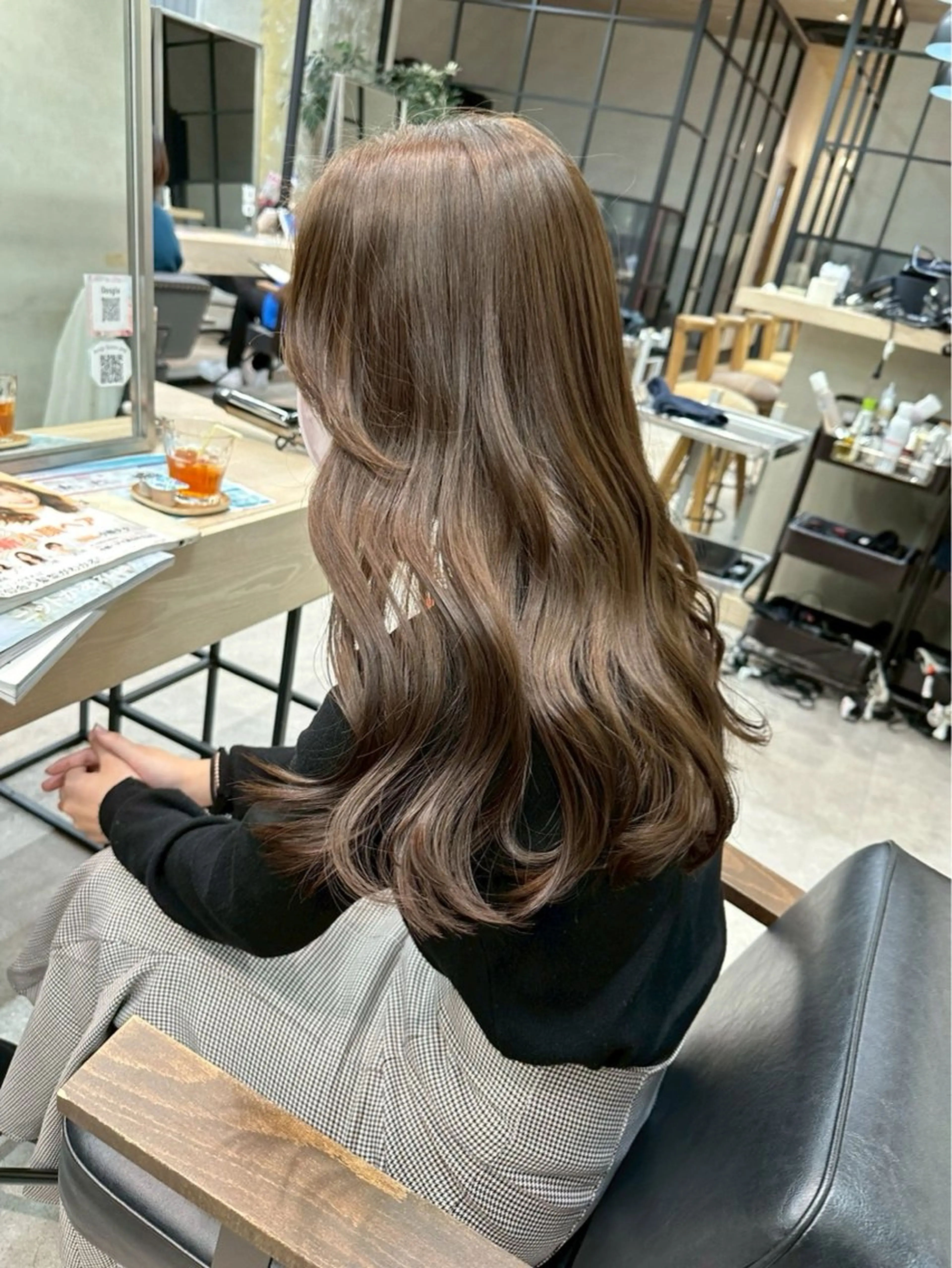 ロング ゆ りのヘアスタイル