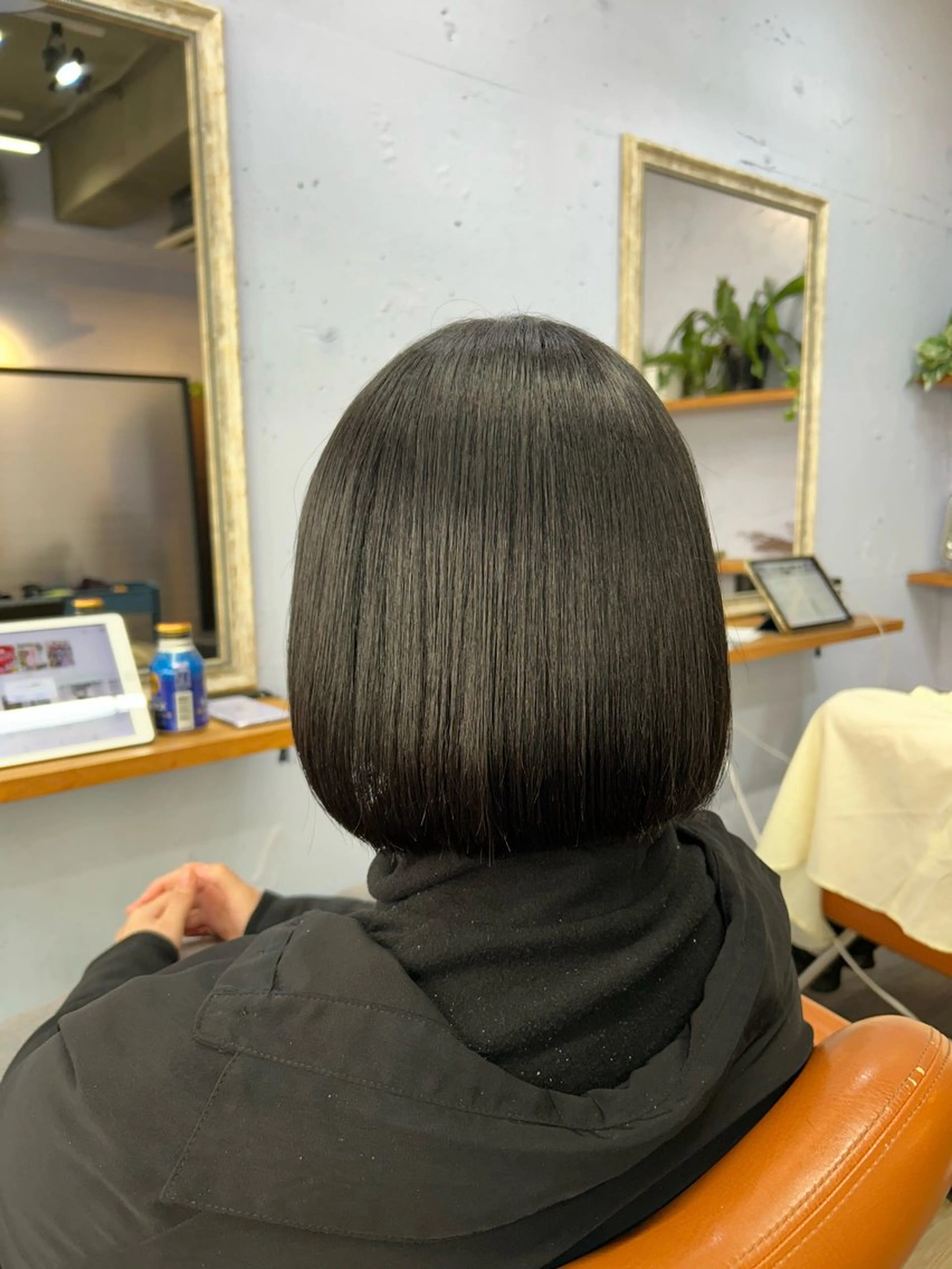 ショート 古澤 咲来のヘアスタイル