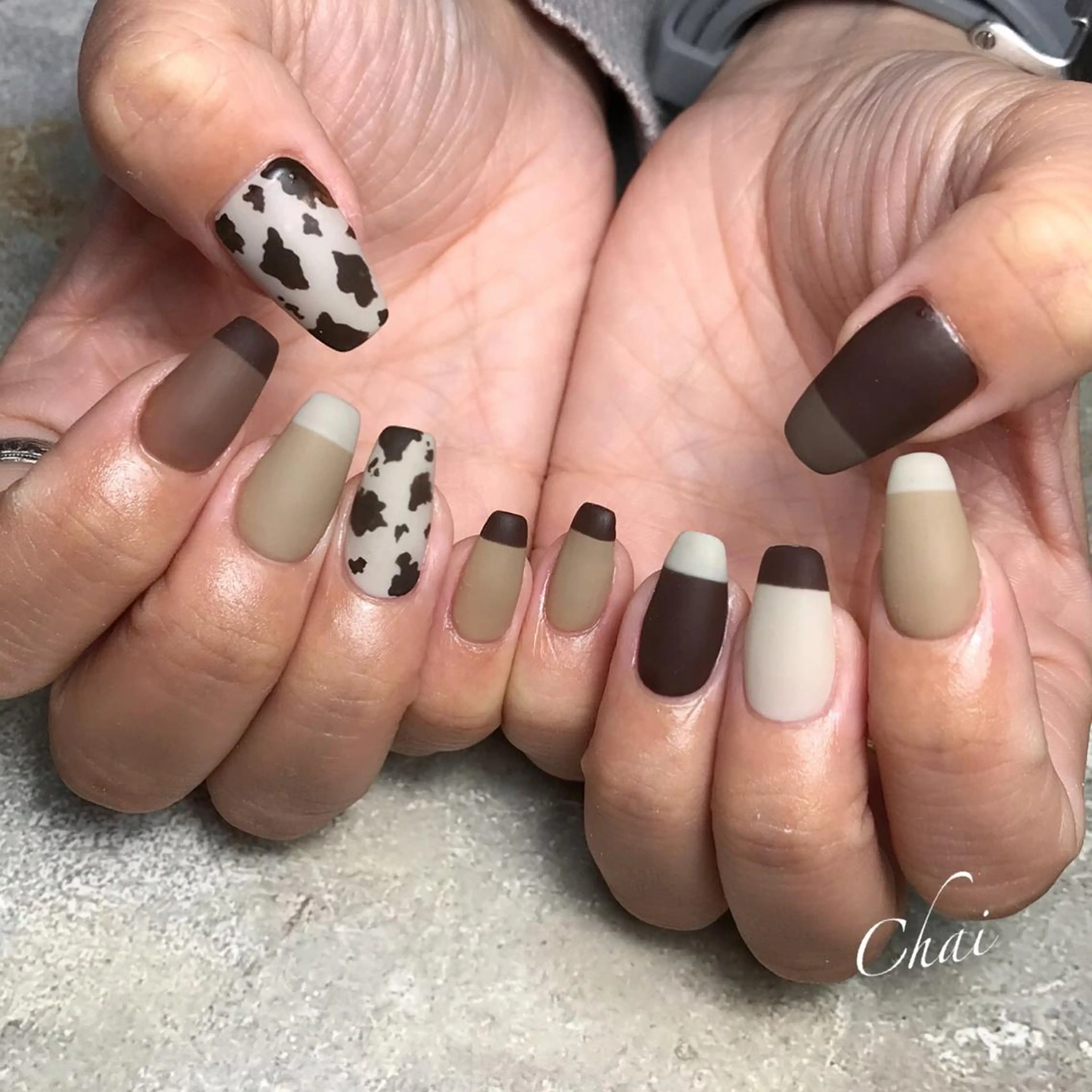 ネイル ハンドネイル 💅chainail _aiのネイルデザイン