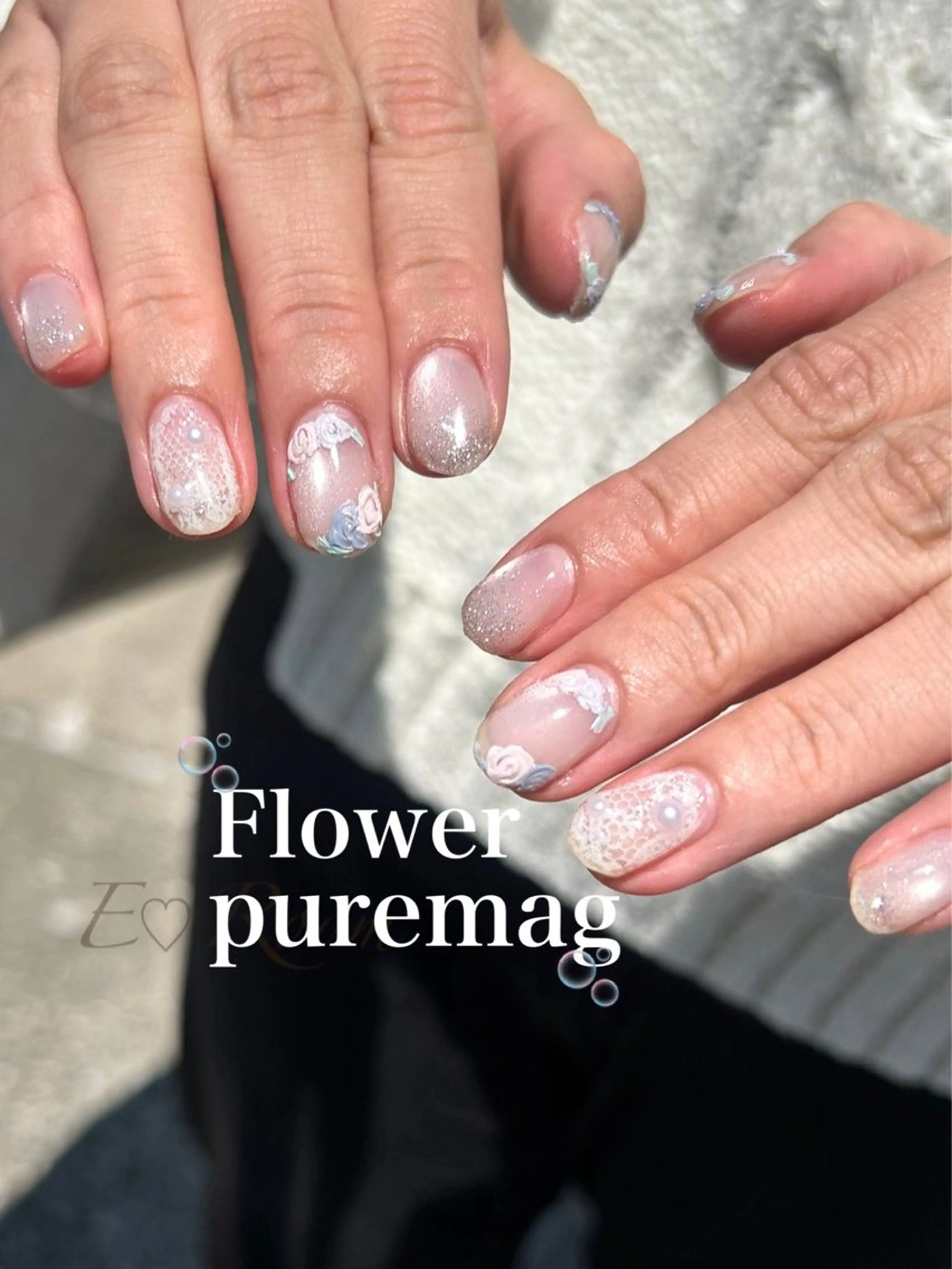 ネイル ハンドネイル E♡Room Erikoのネイルデザイン