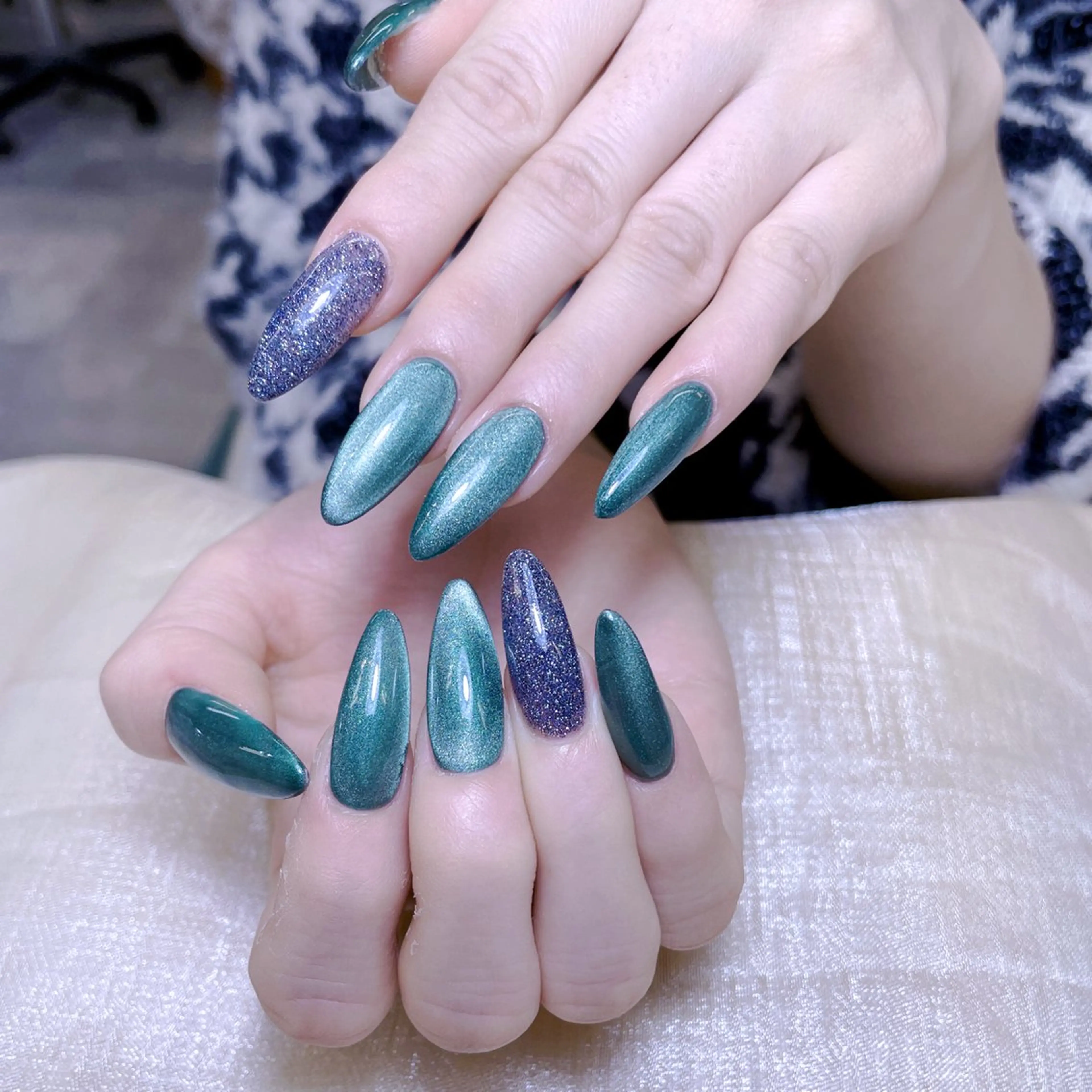 ネイル ハンドネイル Melody  3D/スカルプ専門店のネイルデザイン